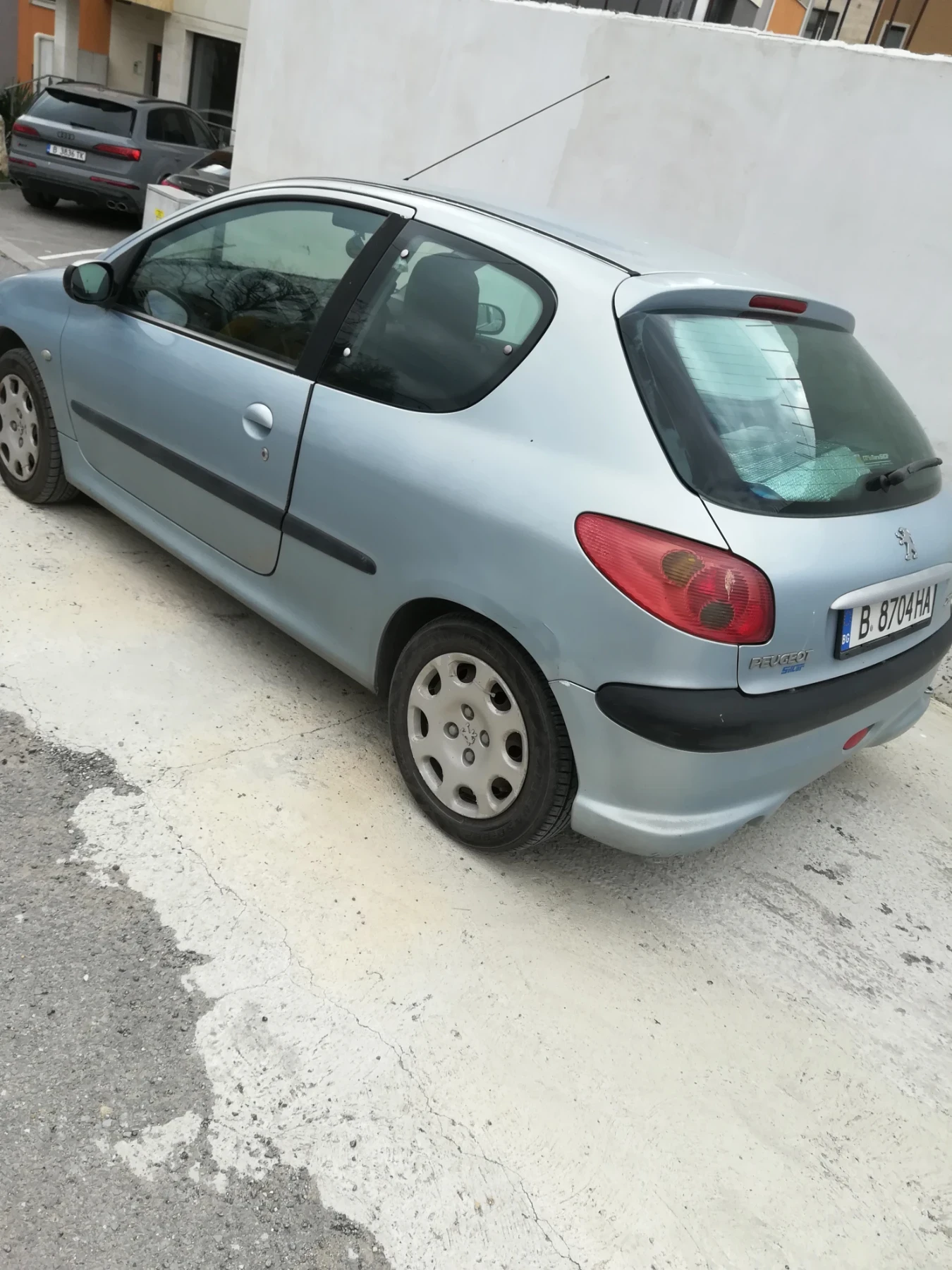 Peugeot 206 1.4 HDI Eco, снимка 2 - Автомобили и джипове - 54146106