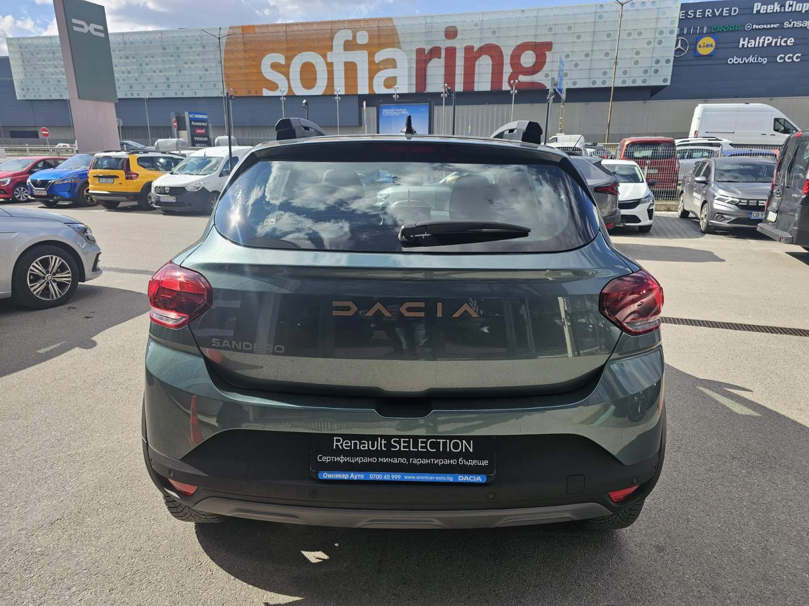 Dacia Sandero 1.0 TCe 100 LPG, снимка 6 - Автомобили и джипове - 54227038