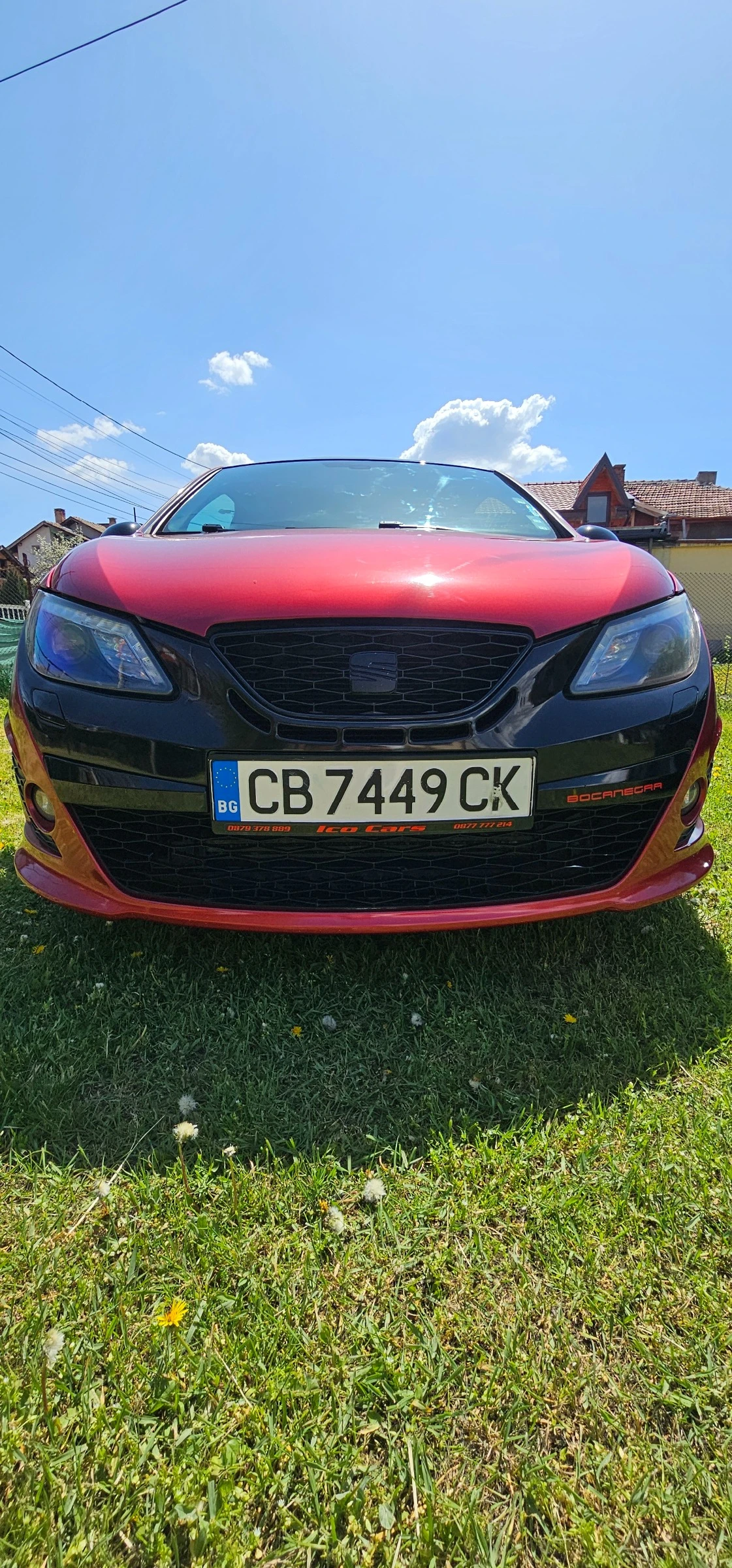 Seat Ibiza BOCANEGRA, снимка 2 - Автомобили и джипове - 54228110