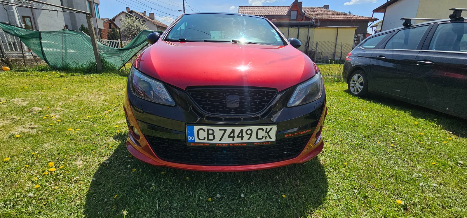 Seat Ibiza BOCANEGRA, снимка 8 - Автомобили и джипове - 54228110