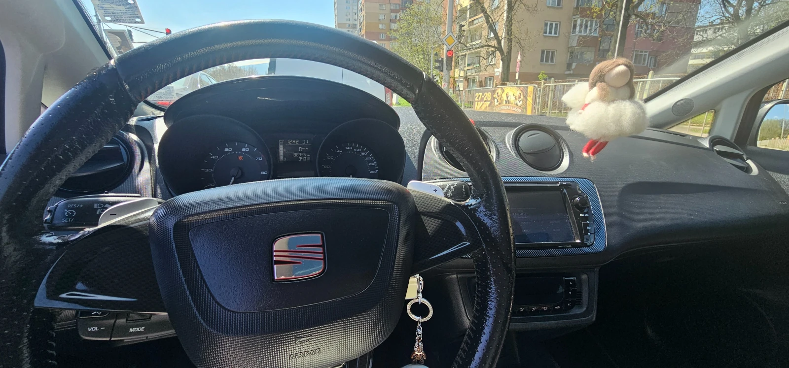 Seat Ibiza BOCANEGRA, снимка 9 - Автомобили и джипове - 54228110