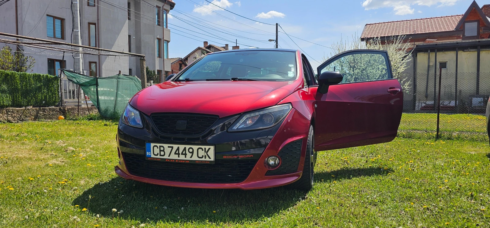 Seat Ibiza BOCANEGRA