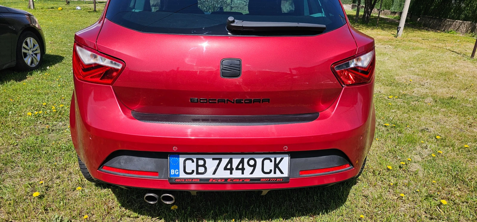 Seat Ibiza BOCANEGRA, снимка 7 - Автомобили и джипове - 54228110