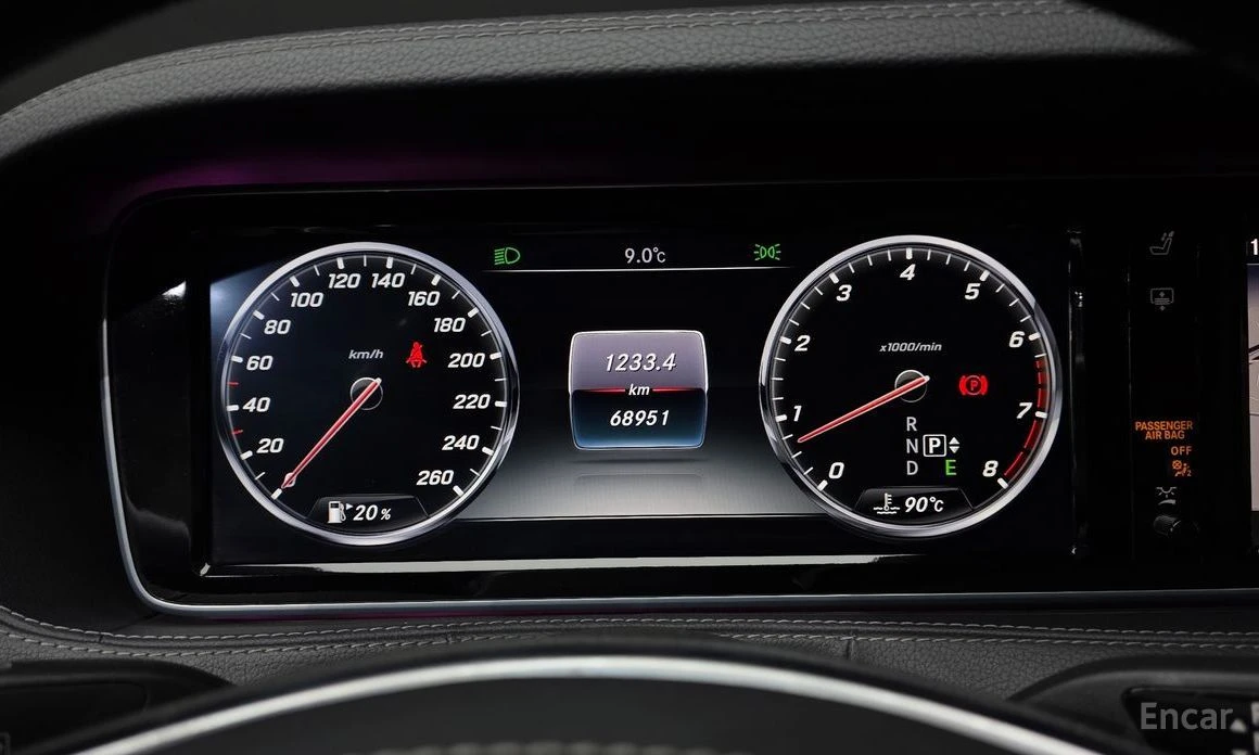 Mercedes-Benz S 500, снимка 8 - Автомобили и джипове - 54369933