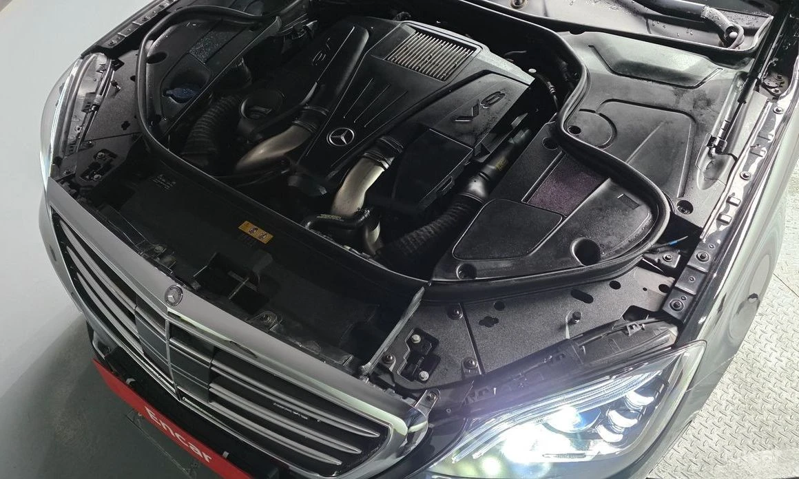 Mercedes-Benz S 500, снимка 6 - Автомобили и джипове - 54369933