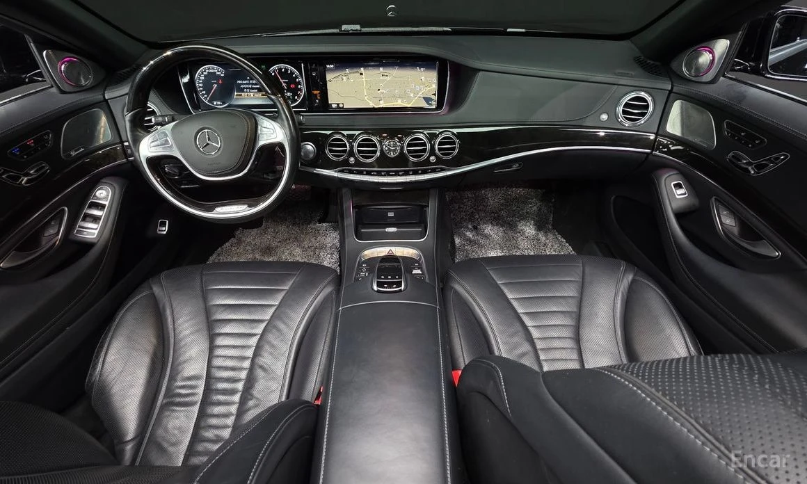 Mercedes-Benz S 500, снимка 7 - Автомобили и джипове - 54369933