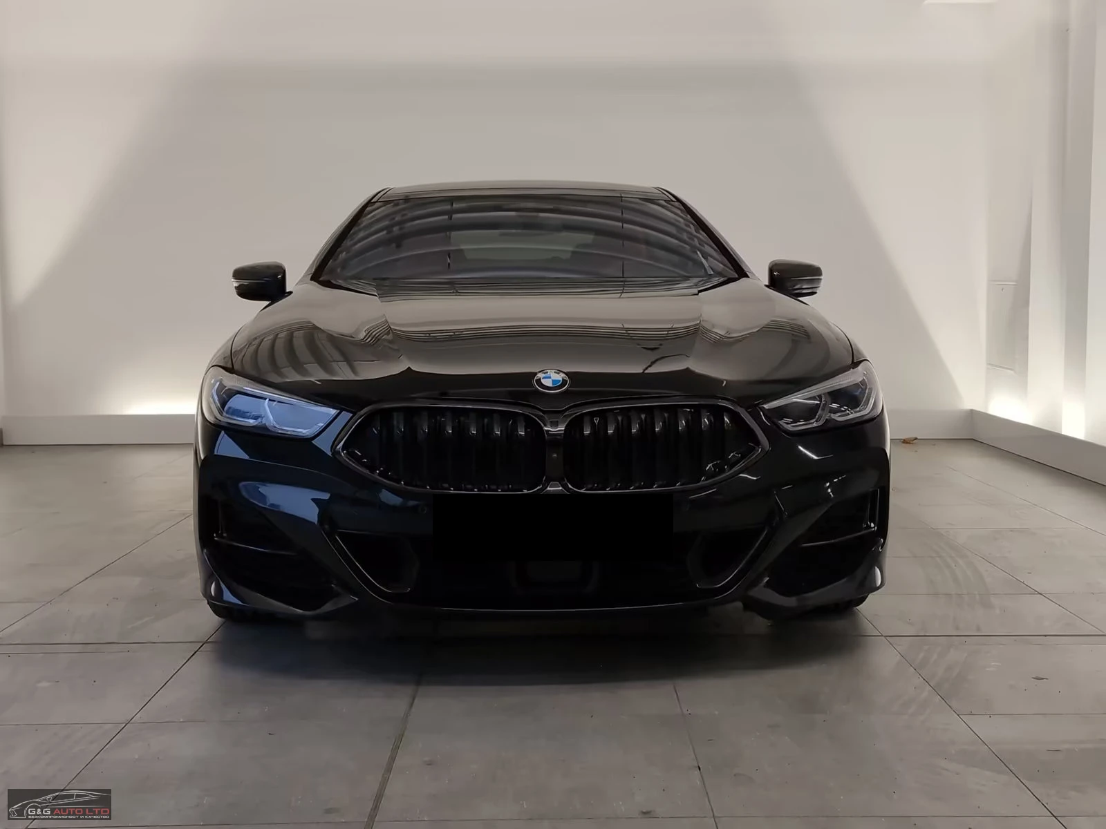 BMW 850 GRANCOUPE/530HP/360/PANO/SHADOW/H&K/392z, снимка 2 - Автомобили и джипове - 54414110