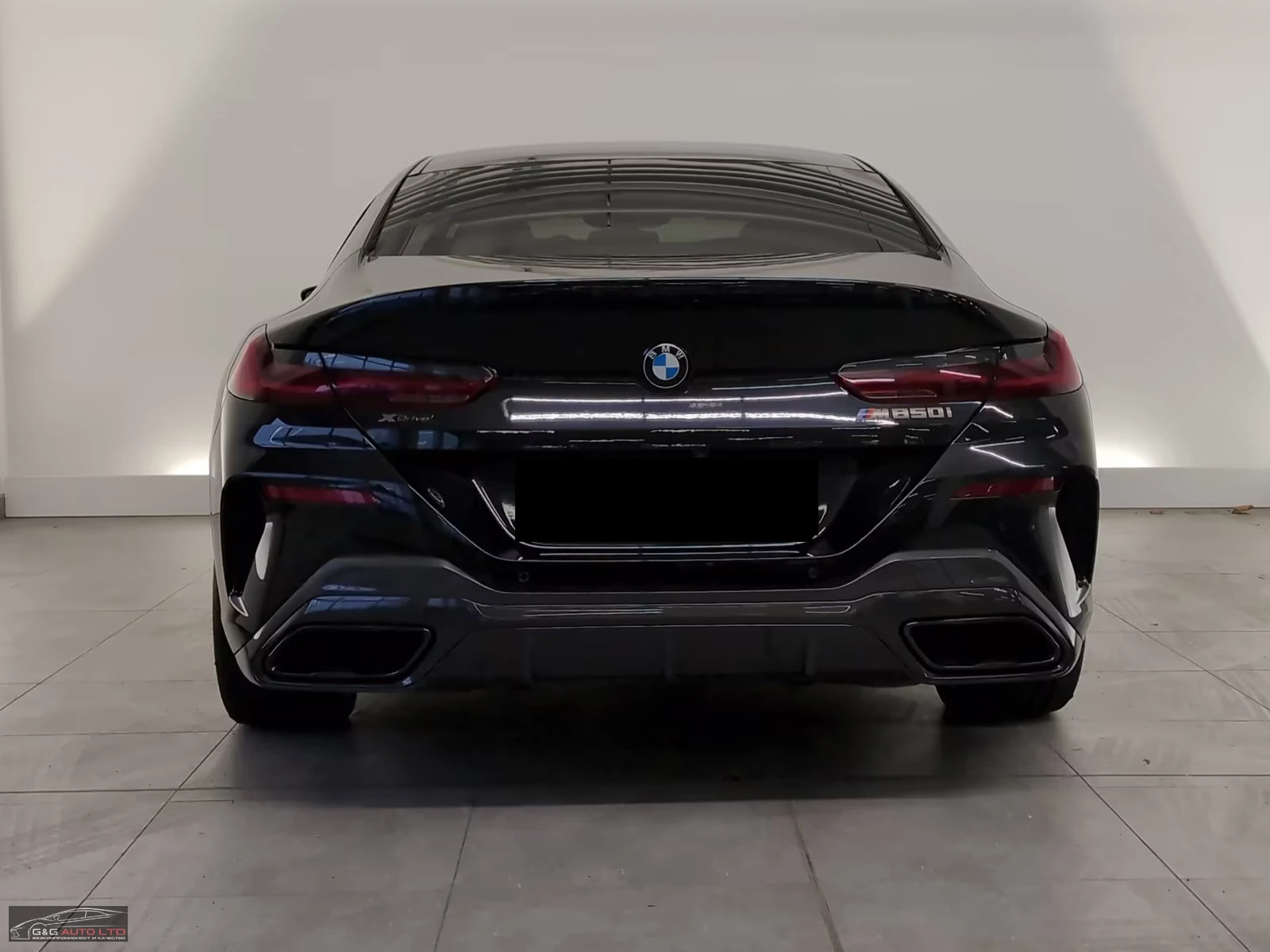 BMW 850 GRANCOUPE/530HP/360/PANO/SHADOW/H&K/392z, снимка 4 - Автомобили и джипове - 54414110