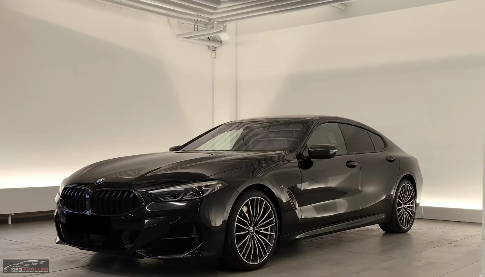 BMW 850 GRANCOUPE/530HP/360/PANO/SHADOW/H&K/392z