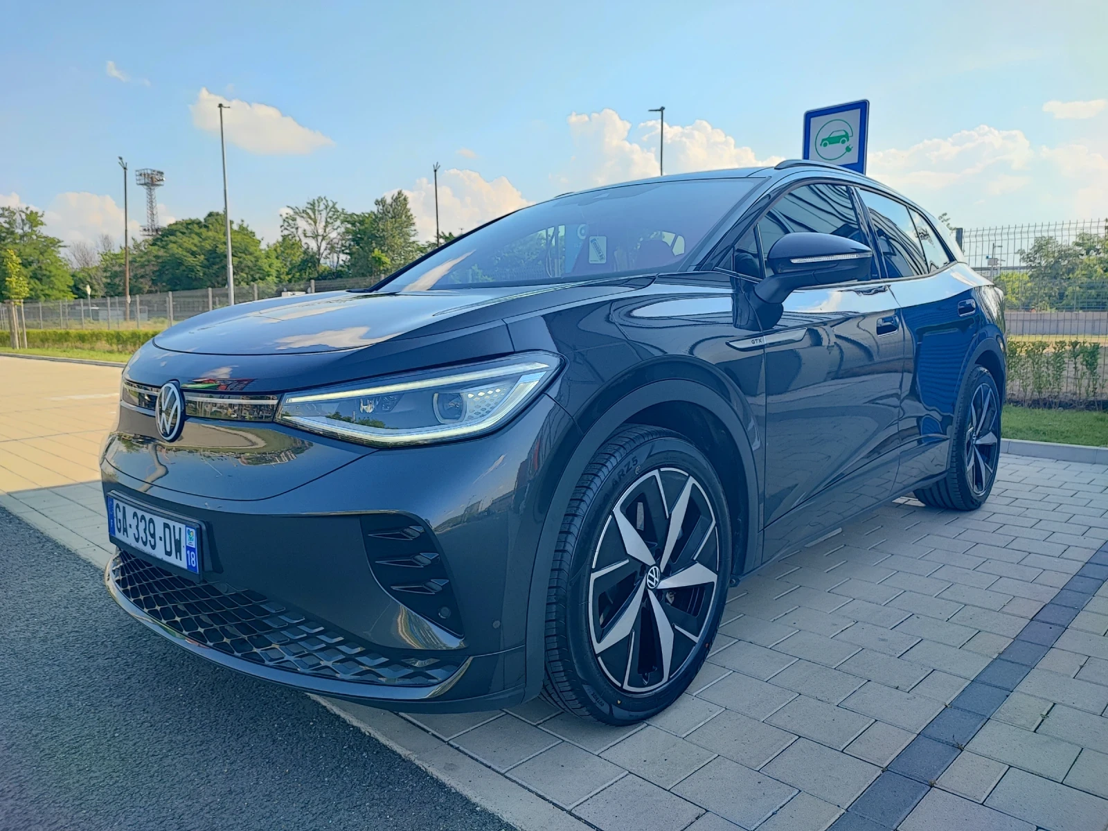 VW ID.4 GTX/4 MOTION/IQ/HUD/360CAM/PANO/МАСАЖ/ТЕРМОПОМПА