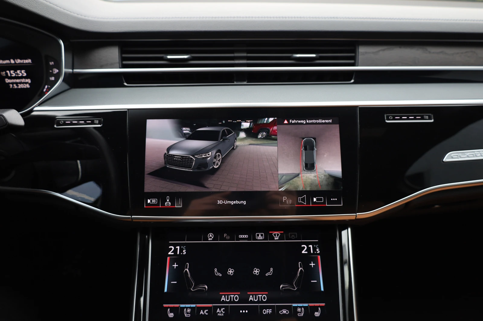 Audi A8 LONG* FACELIFT* S-LINE* RS* DIGITAL OLED LIGHT* B&, снимка 11 - Автомобили и джипове - 54477804