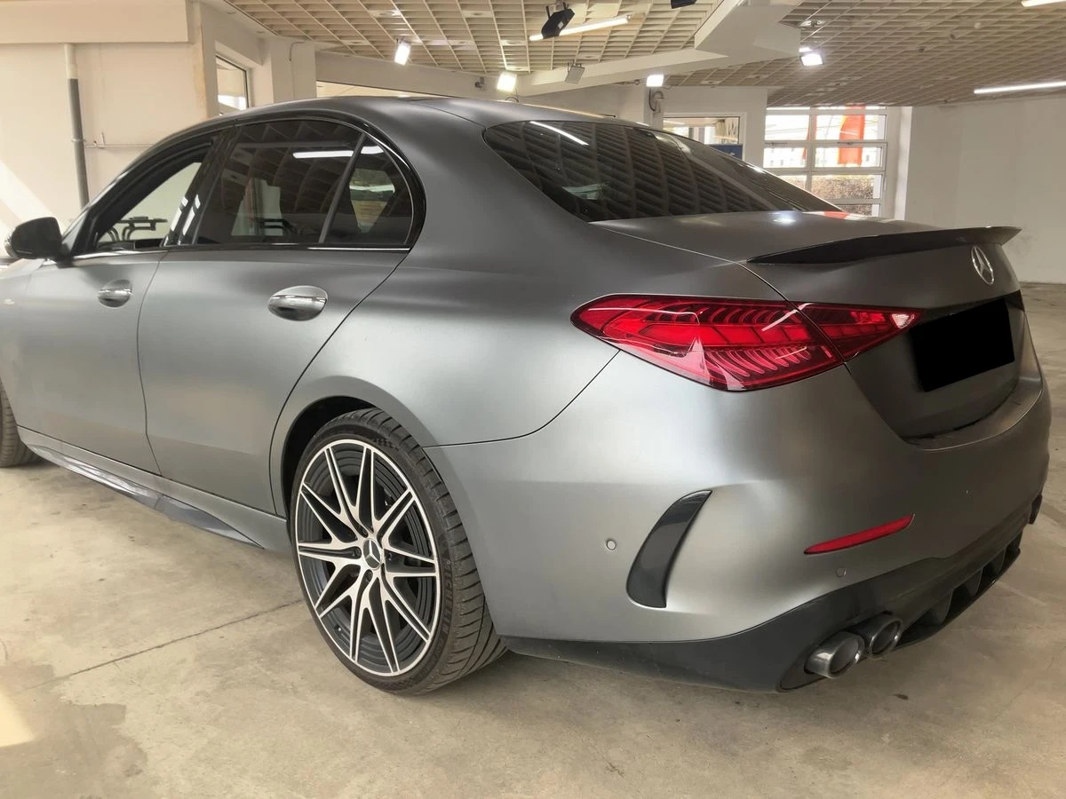 Mercedes-Benz C 43 AMG 4Matic/Head-up/360/Панорама/Завиваща ос , снимка 2 - Автомобили и джипове - 54511079
