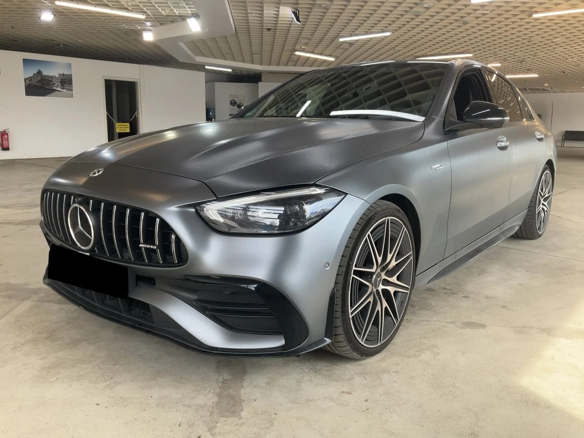 Mercedes-Benz C 43 AMG 4Matic/Head-up/360/Панорама/Завиваща ос 