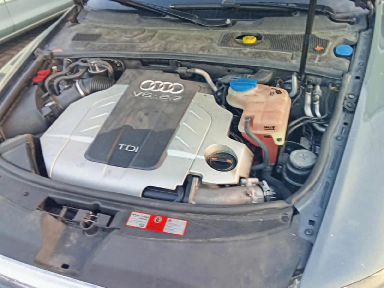 Audi A6 C6, снимка 8 - Автомобили и джипове - 54568882
