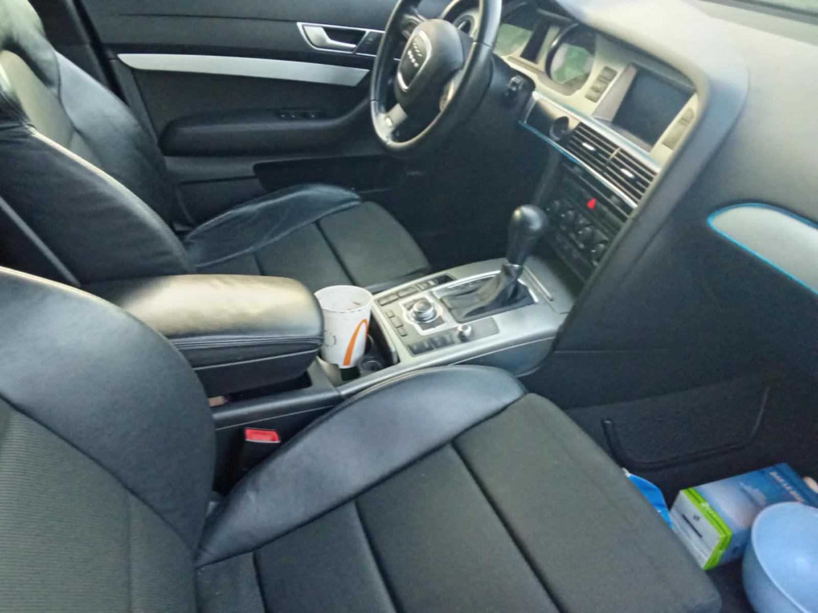 Audi A6 C6, снимка 6 - Автомобили и джипове - 54568882