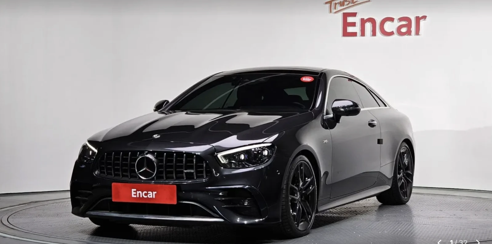 Mercedes-Benz E 53 AMG 4MATIC+ * AMBIENT* ШИБИДАХ* BURMESTER* КАМЕРИ* 360