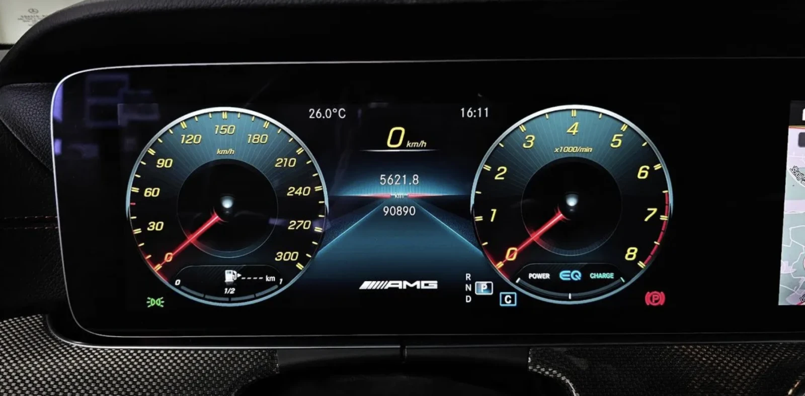 Mercedes-Benz E 53 AMG 4MATIC+ * AMBIENT* ШИБИДАХ* BURMESTER* КАМЕРИ* 360, снимка 8 - Автомобили и джипове - 54671416