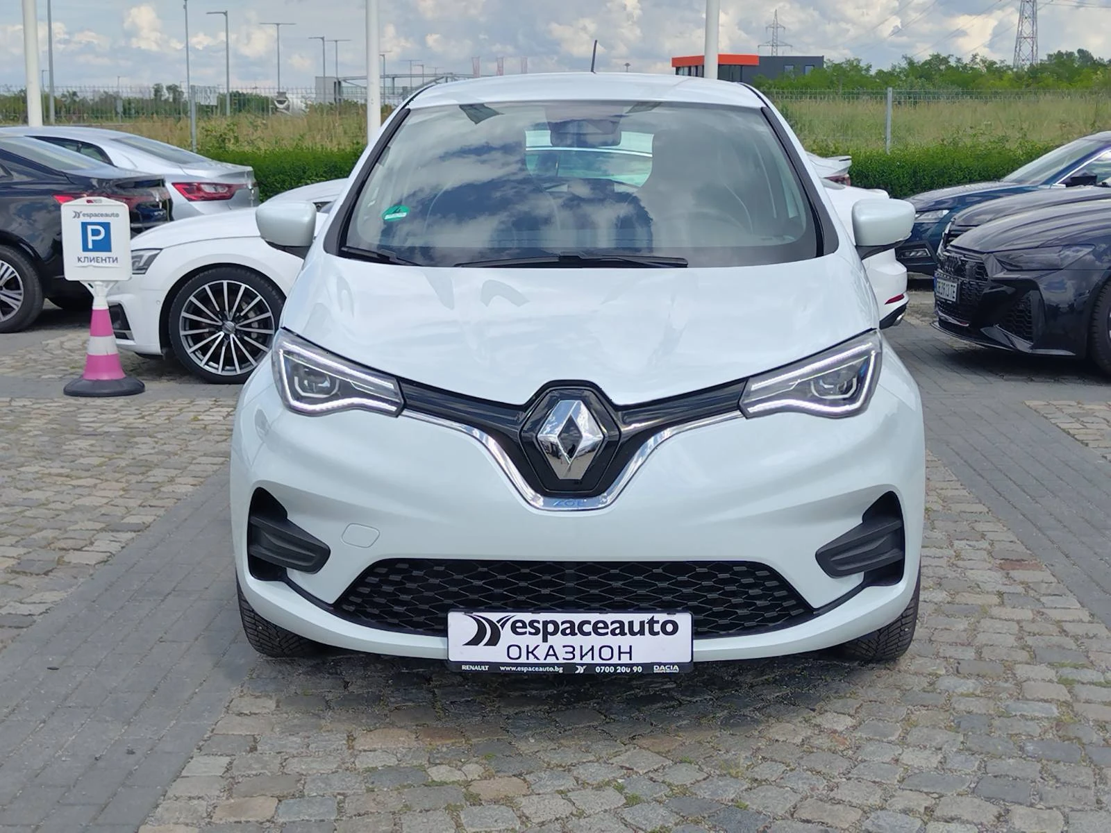 Renault Zoe 52kw/ 108к.с., снимка 2 - Автомобили и джипове - 54774098