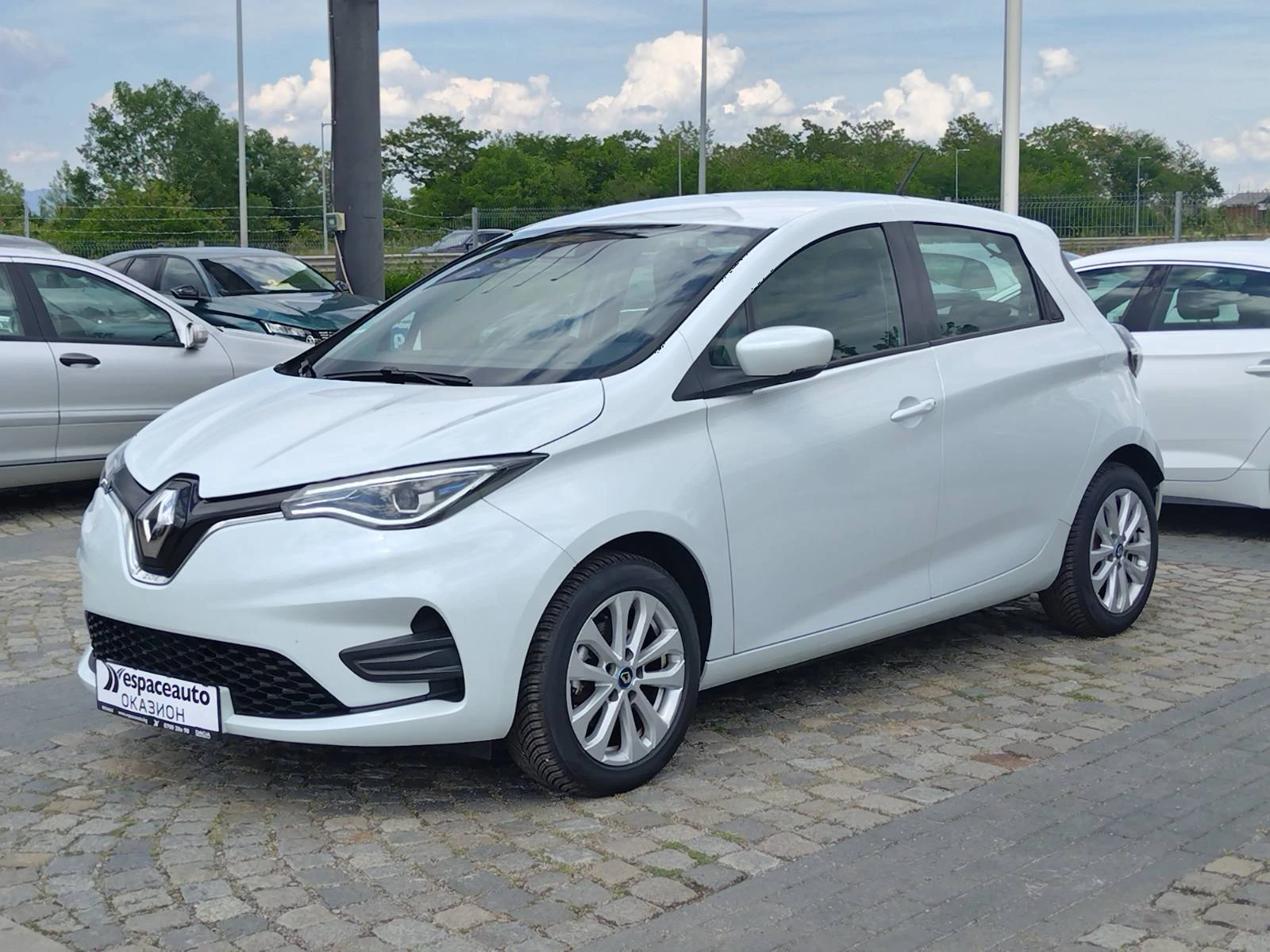 Renault Zoe 52kw/ 108к.с.