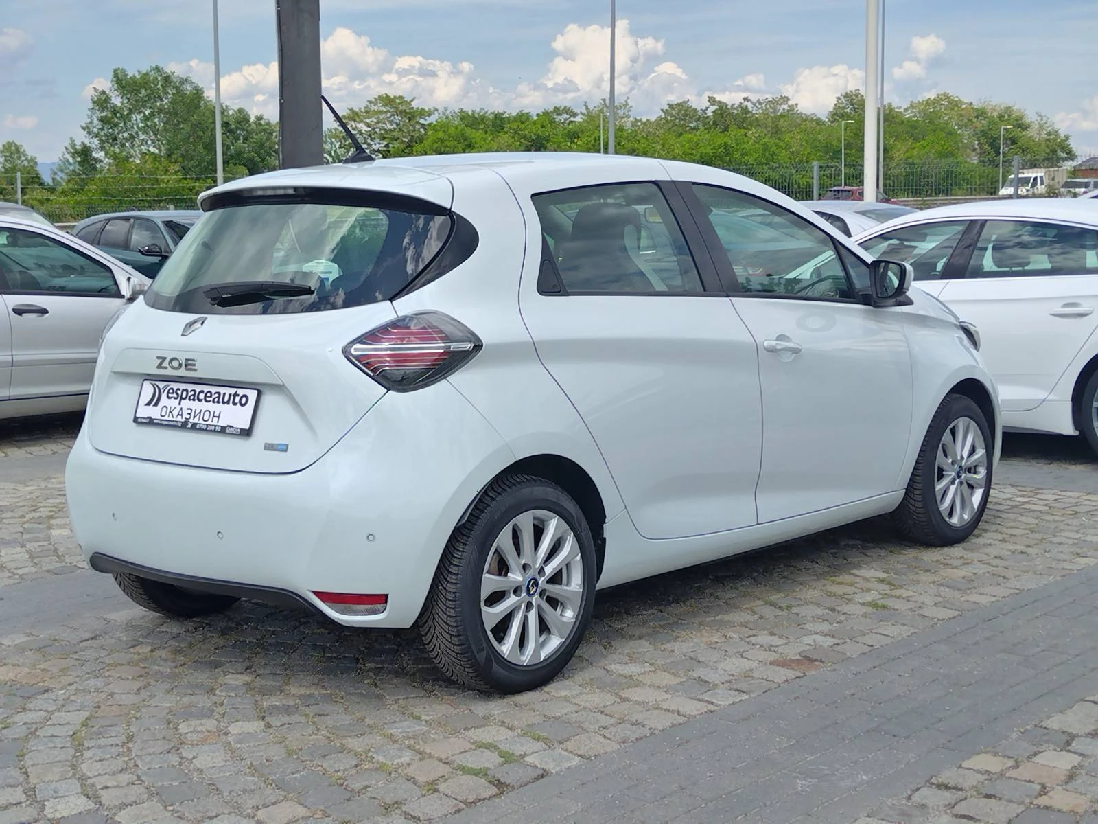 Renault Zoe 52kw/ 108к.с., снимка 4 - Автомобили и джипове - 54774098