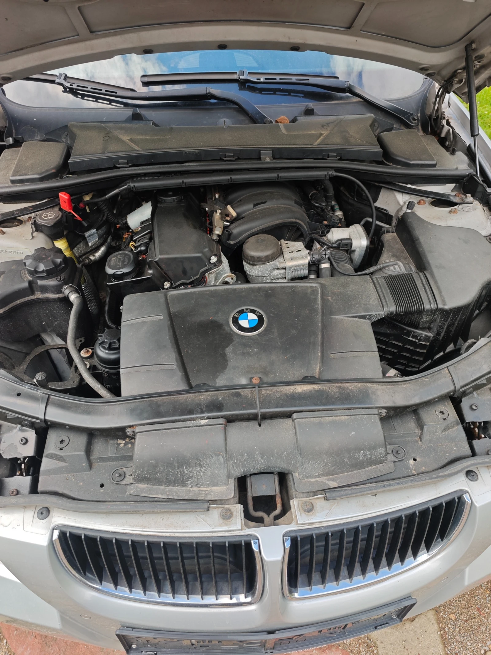 BMW 320 2.0I НОВ ВНОС, снимка 12 - Автомобили и джипове - 54778501