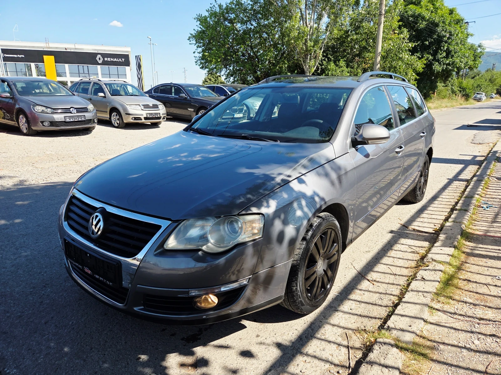 VW Passat 2, 000TDI EURO4 , снимка 4 - Автомобили и джипове - 55237144