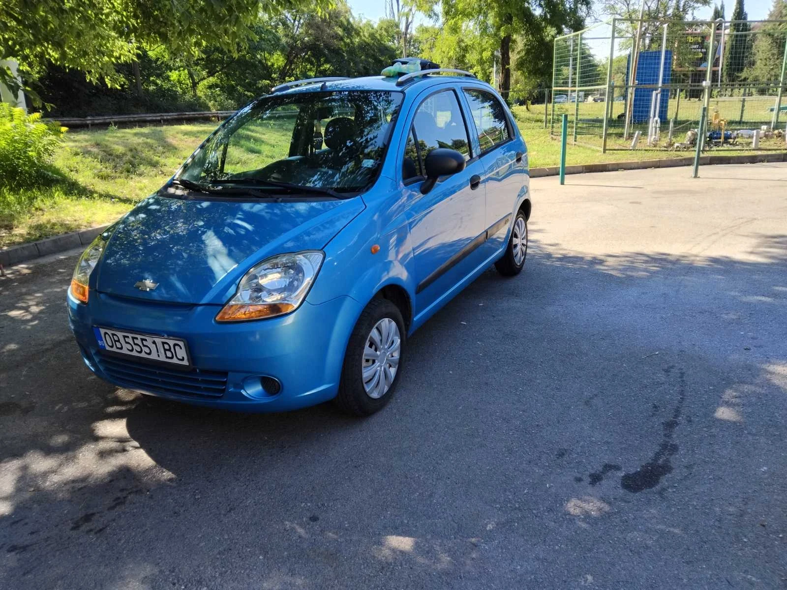 Chevrolet Matiz 1.0v, снимка 2 - Автомобили и джипове - 55240249