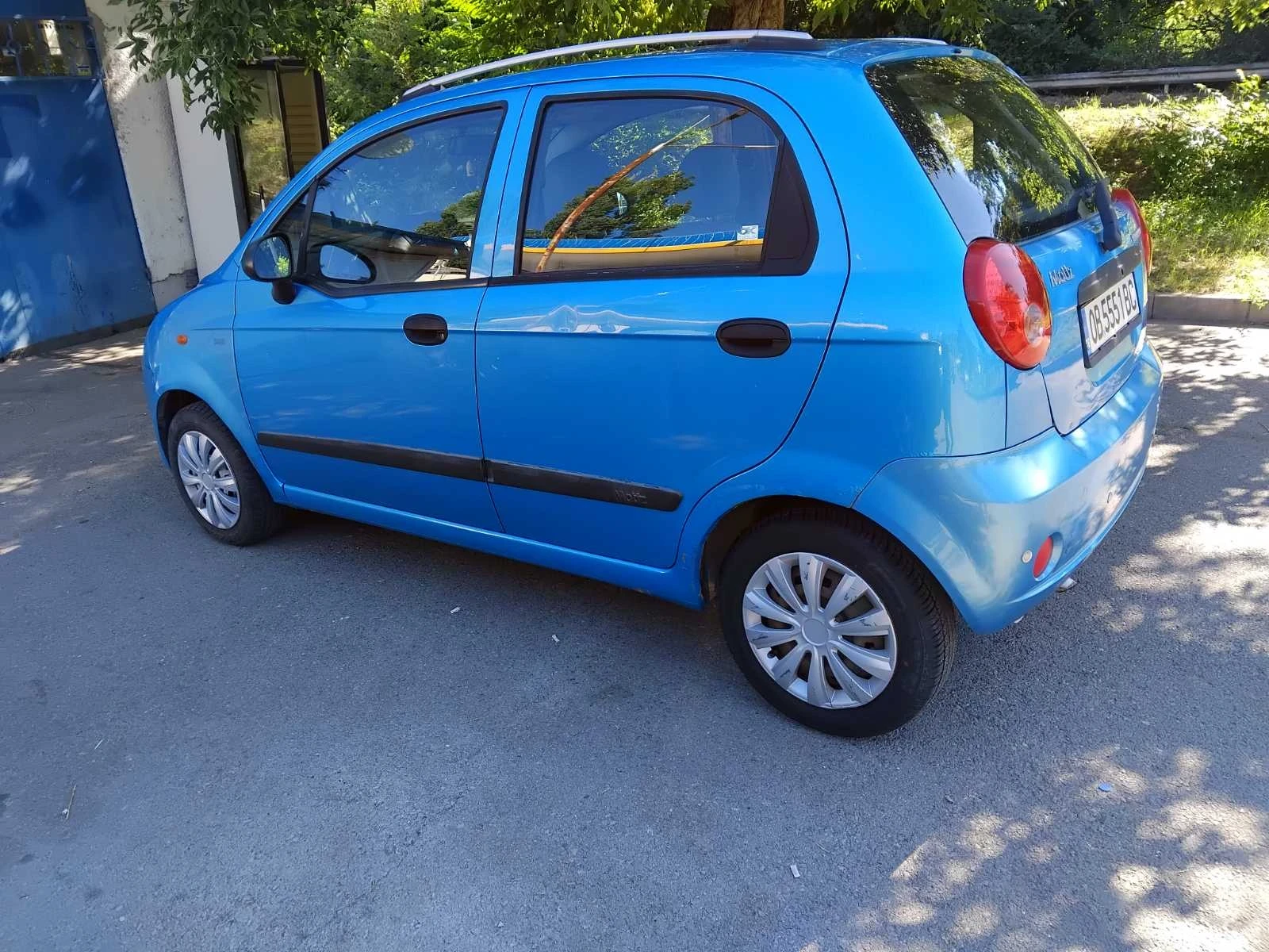 Chevrolet Matiz 1.0v, снимка 5 - Автомобили и джипове - 55240249