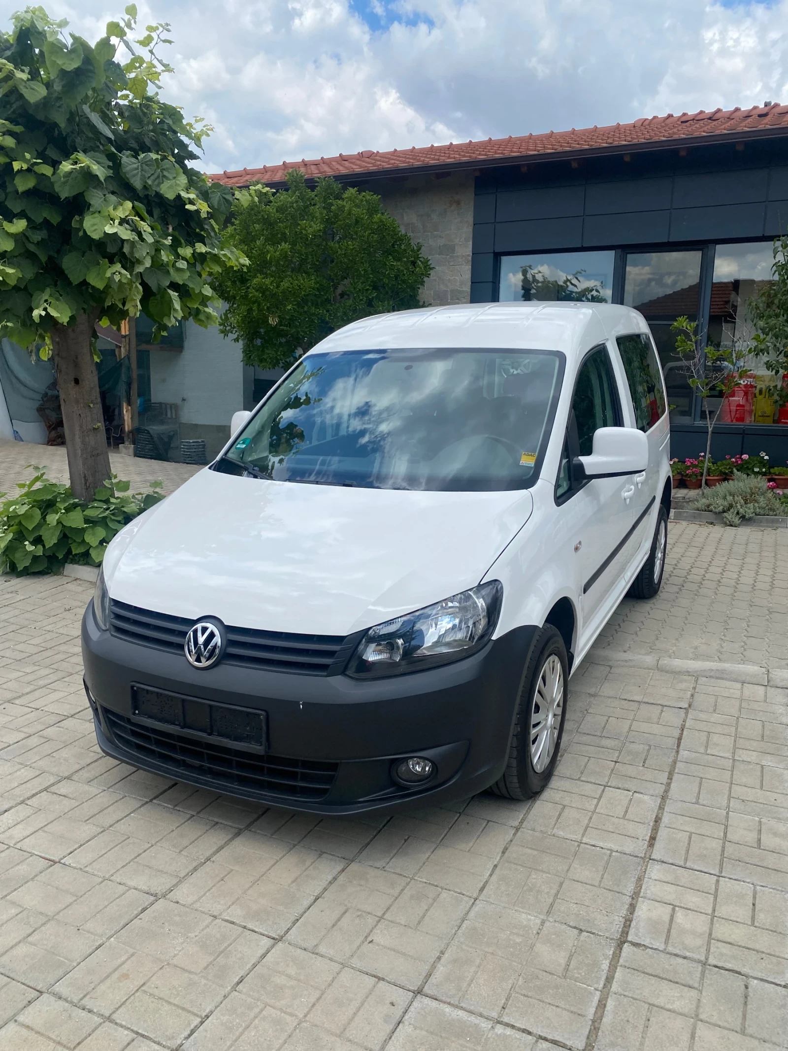 VW Caddy 2.0d, 4x4, клима, снимка 2 - Автомобили и джипове - 55259846