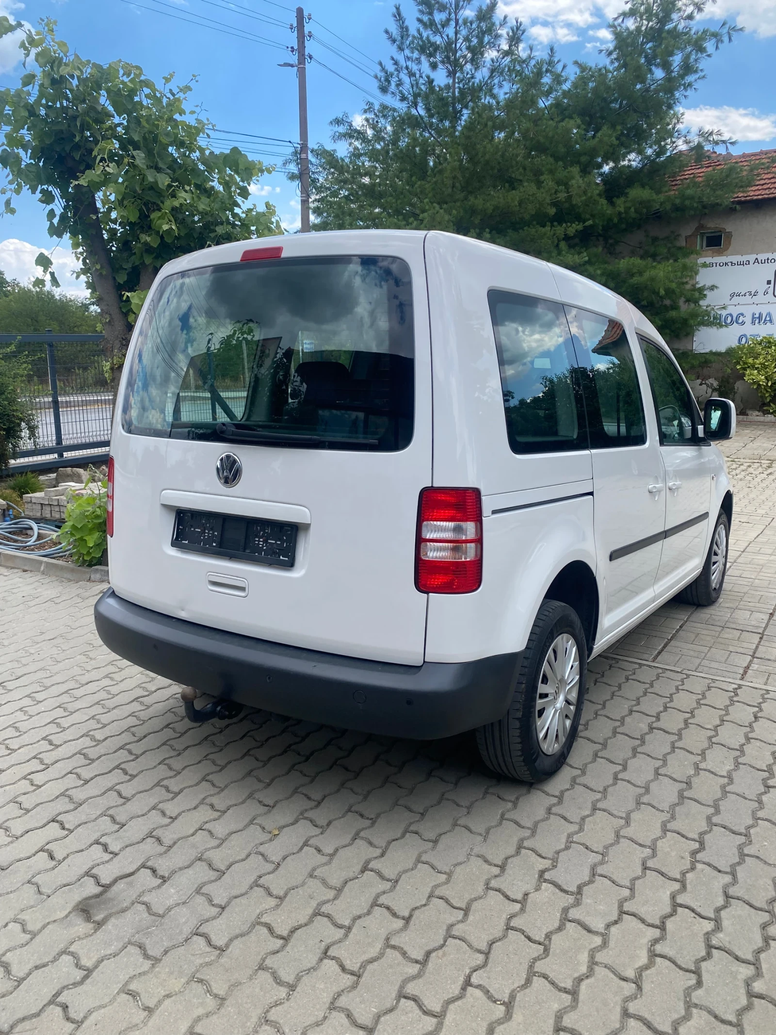 VW Caddy 2.0d, 4x4, клима, снимка 3 - Автомобили и джипове - 55259846