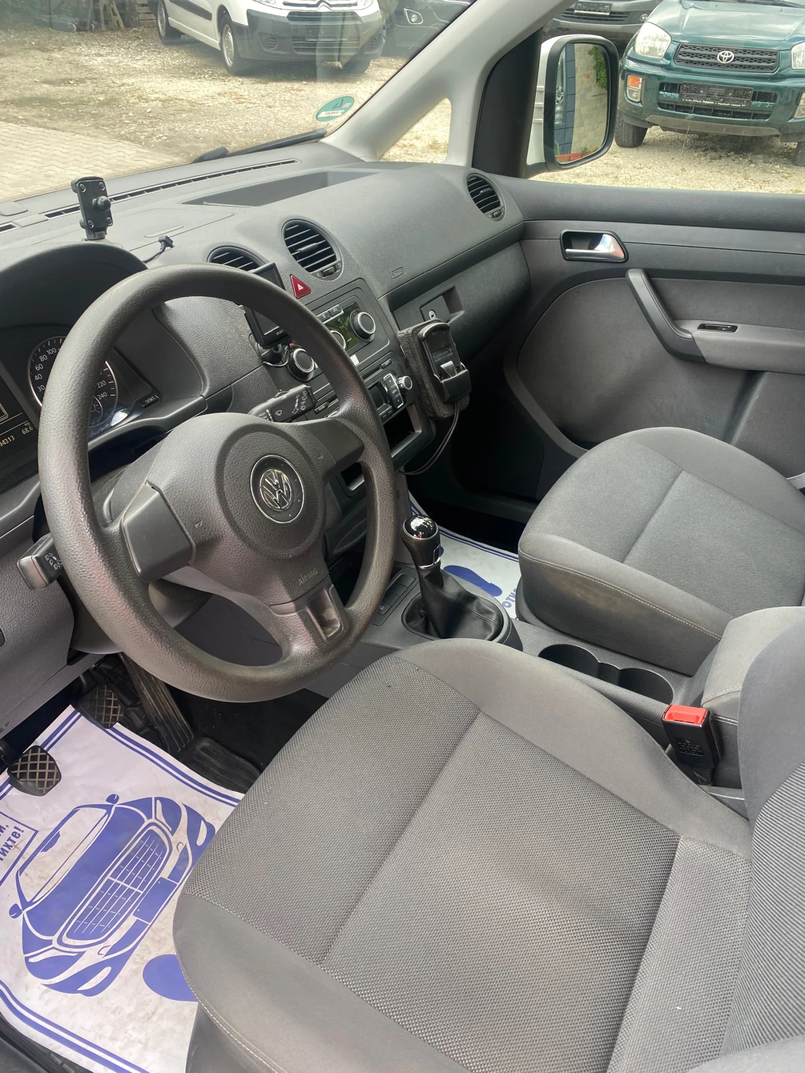 VW Caddy 2.0d, 4x4, клима, снимка 5 - Автомобили и джипове - 55259846