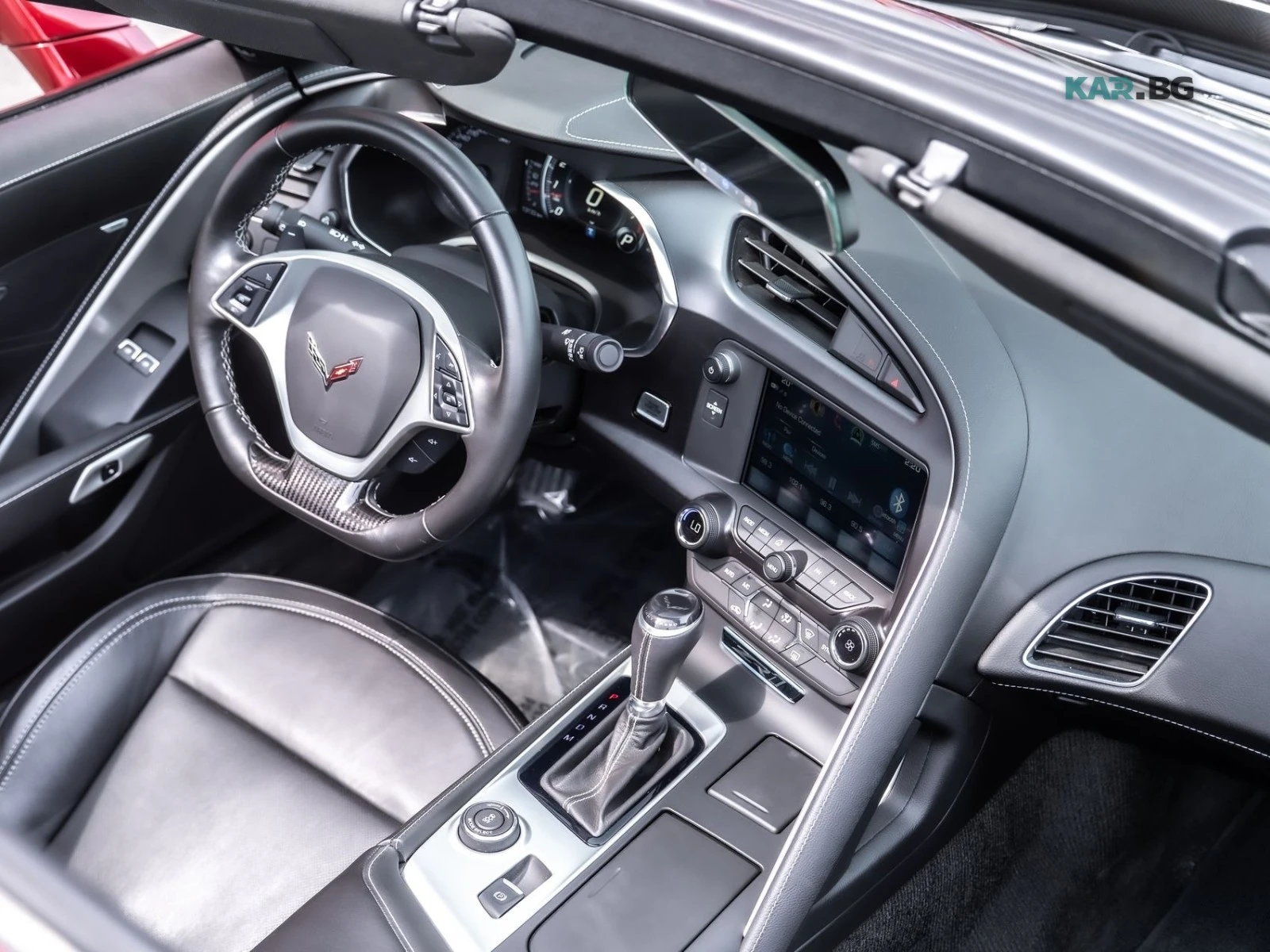 Chevrolet Corvette ZR1 1RZ ЦЕНА ДО БЪЛГАРИЯ РЕГИСТРАЦИЯ & АВТОКРЕДИТ, снимка 14 - Автомобили и джипове - 55434124
