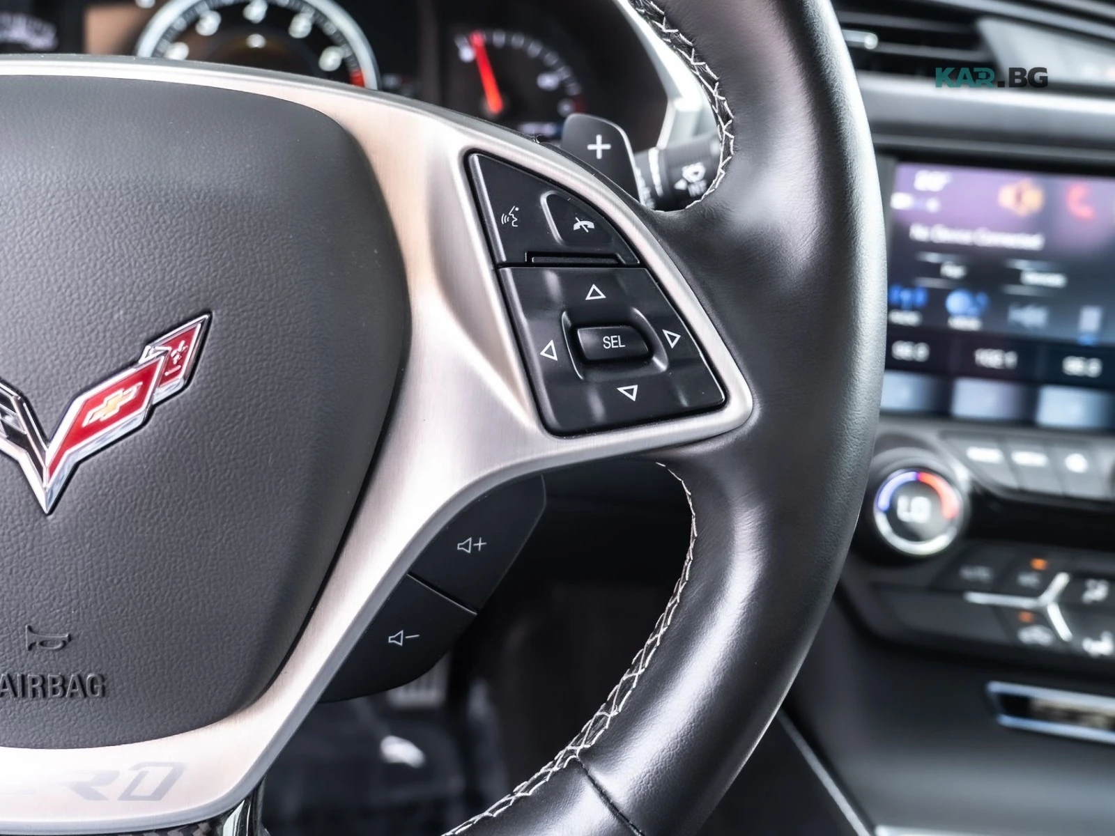 Chevrolet Corvette ZR1 1RZ ЦЕНА ДО БЪЛГАРИЯ РЕГИСТРАЦИЯ & АВТОКРЕДИТ, снимка 15 - Автомобили и джипове - 55434124