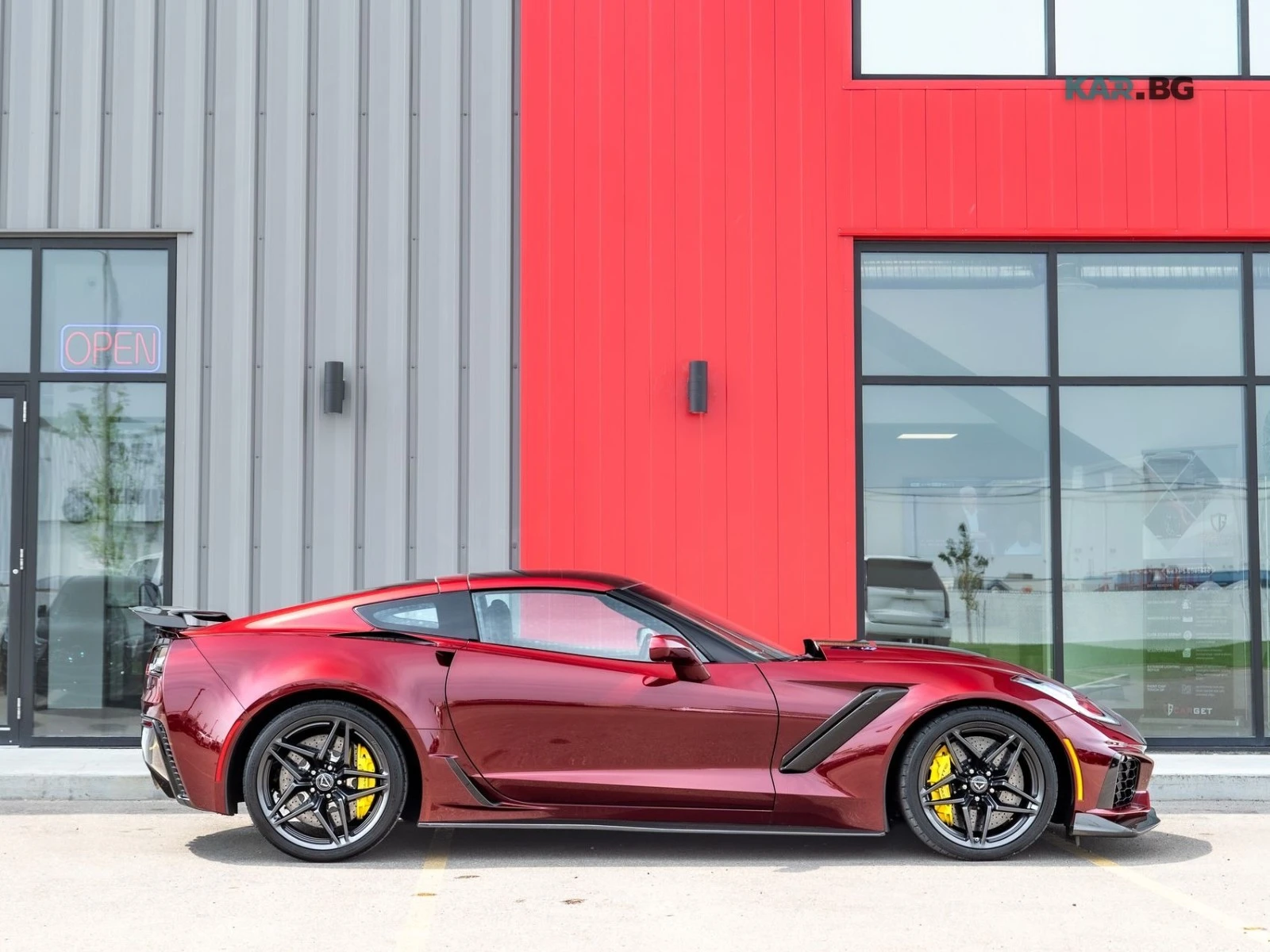 Chevrolet Corvette ZR1 1RZ ЦЕНА ДО БЪЛГАРИЯ РЕГИСТРАЦИЯ & АВТОКРЕДИТ, снимка 4 - Автомобили и джипове - 55434124