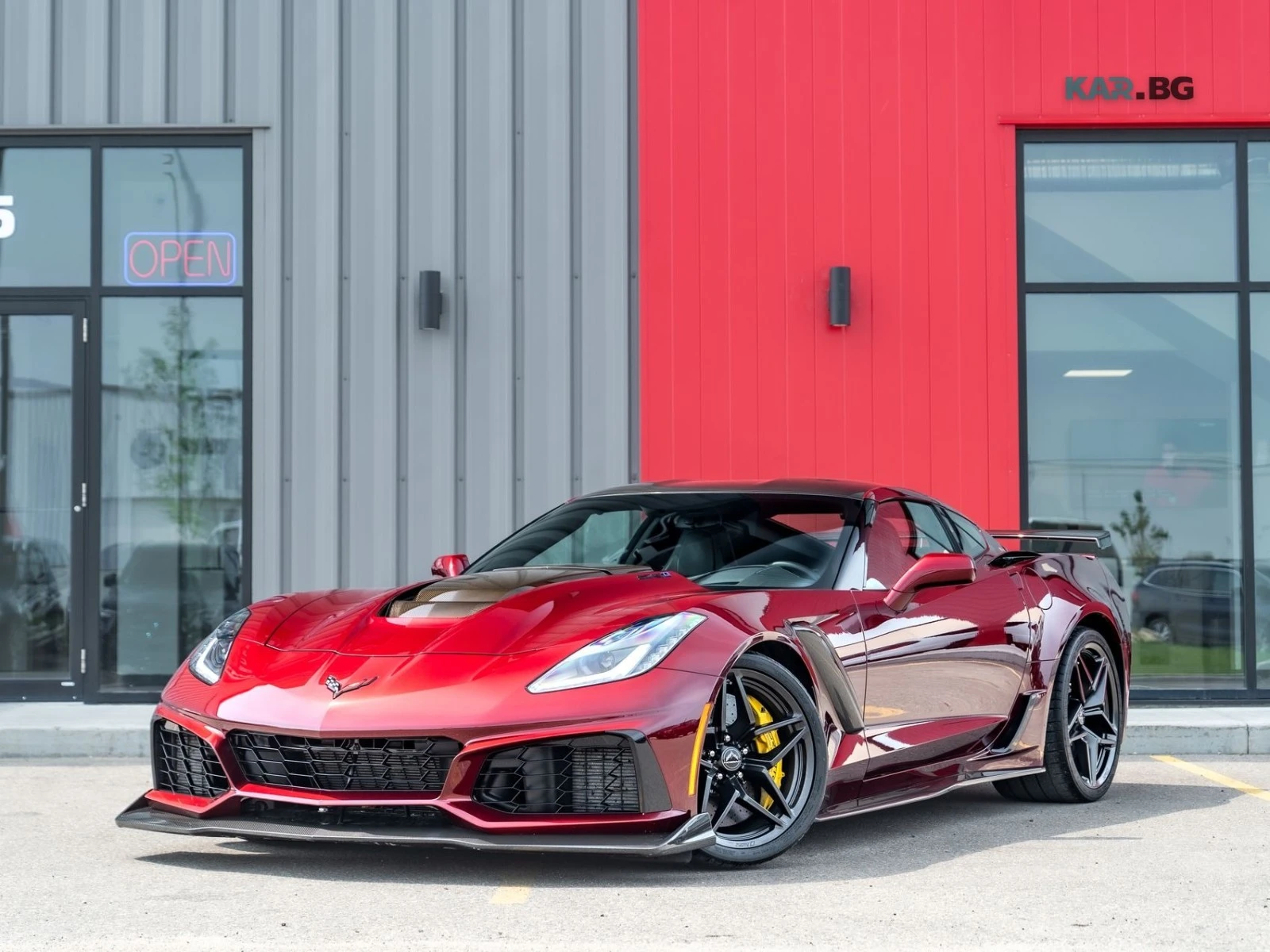 Chevrolet Corvette ZR1 1RZ ЦЕНА ДО БЪЛГАРИЯ РЕГИСТРАЦИЯ & АВТОКРЕДИТ, снимка 2 - Автомобили и джипове - 55434124