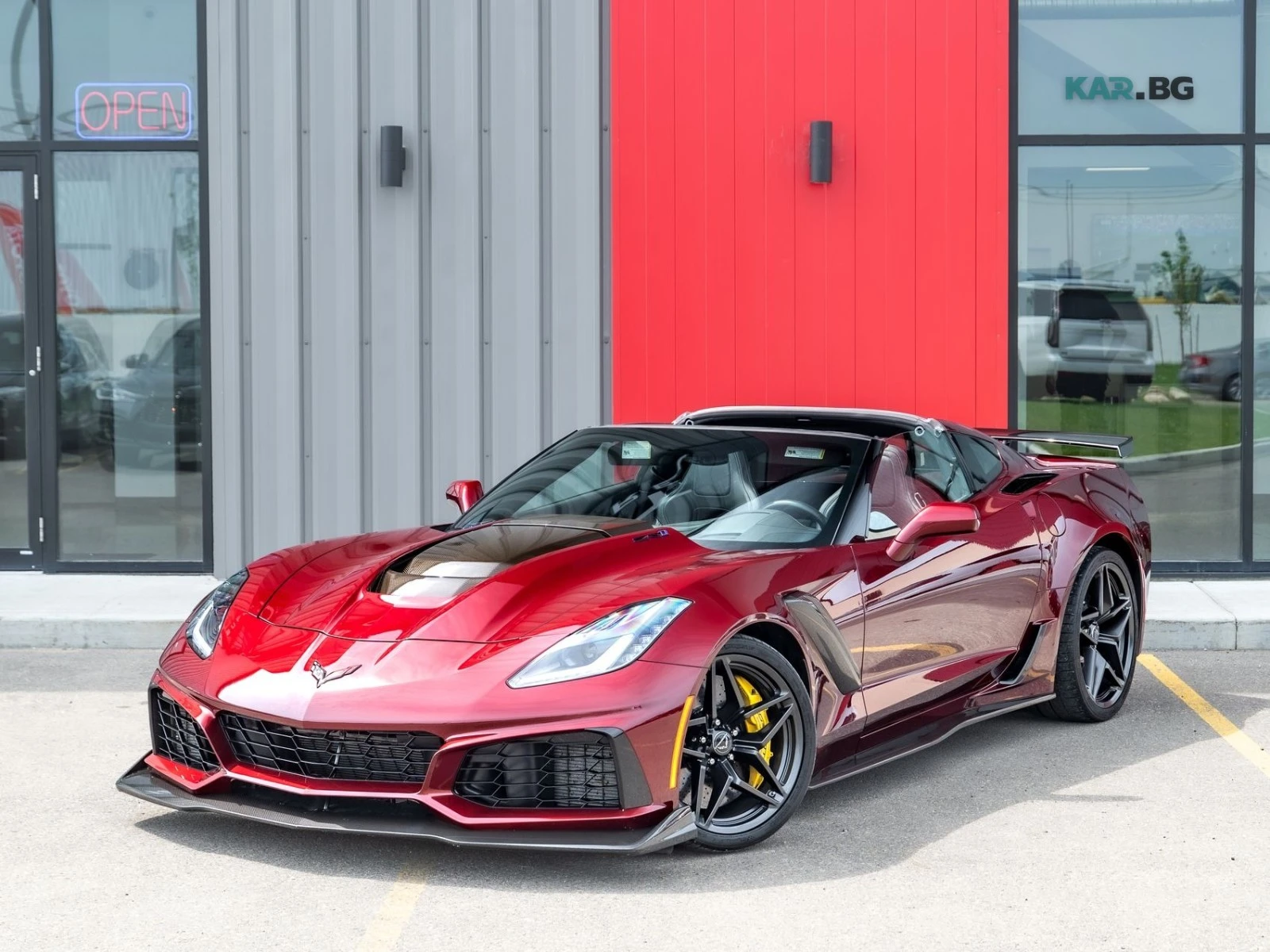 Chevrolet Corvette ZR1 1RZ ЦЕНА ДО БЪЛГАРИЯ РЕГИСТРАЦИЯ & АВТОКРЕДИТ