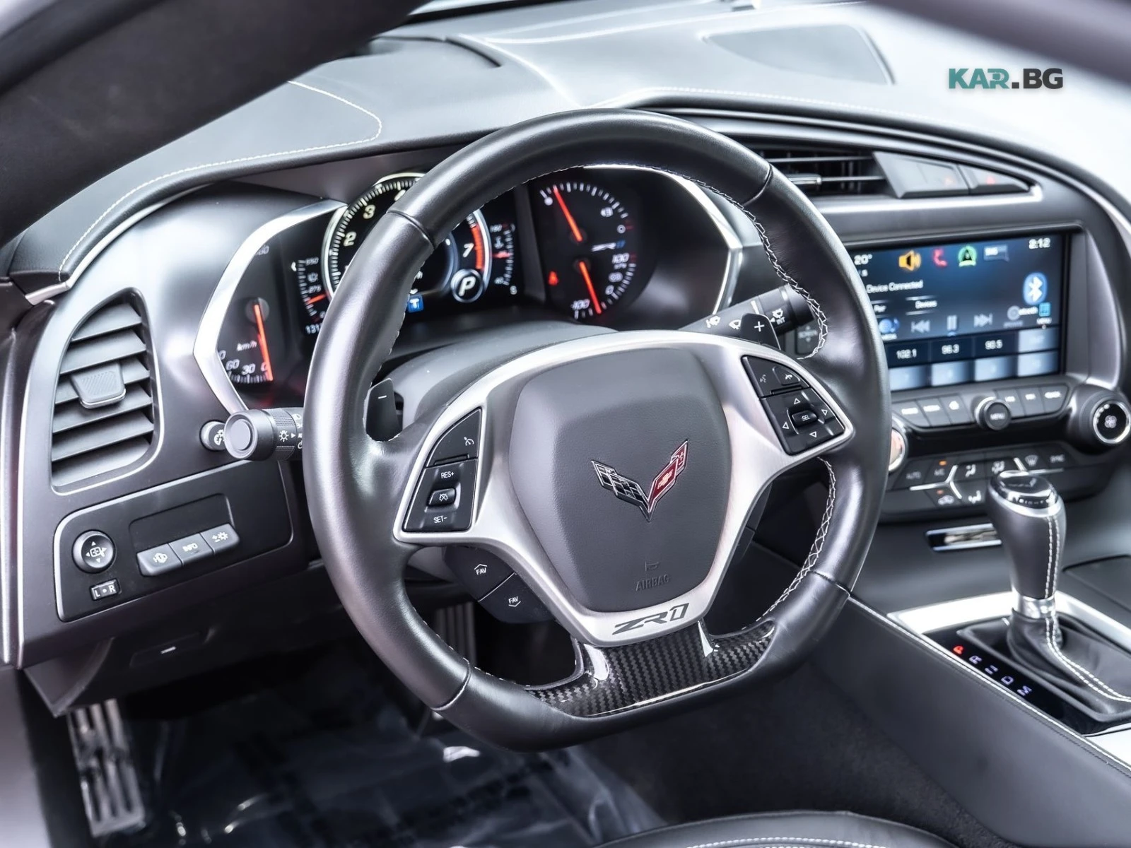 Chevrolet Corvette ZR1 1RZ ЦЕНА ДО БЪЛГАРИЯ РЕГИСТРАЦИЯ & АВТОКРЕДИТ, снимка 7 - Автомобили и джипове - 55434124