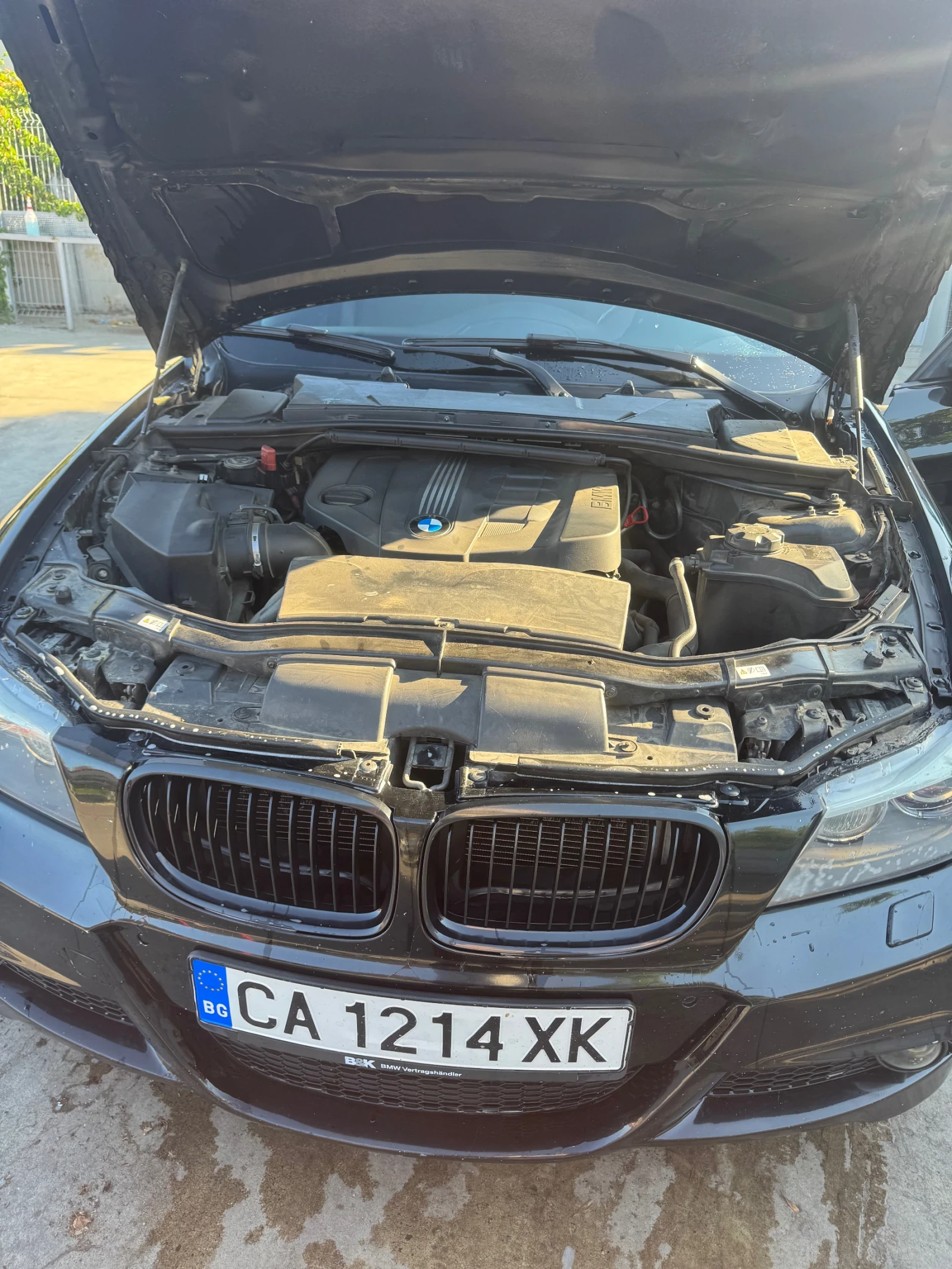 BMW 320 М пакет само на задно!, снимка 9 - Автомобили и джипове - 55463168