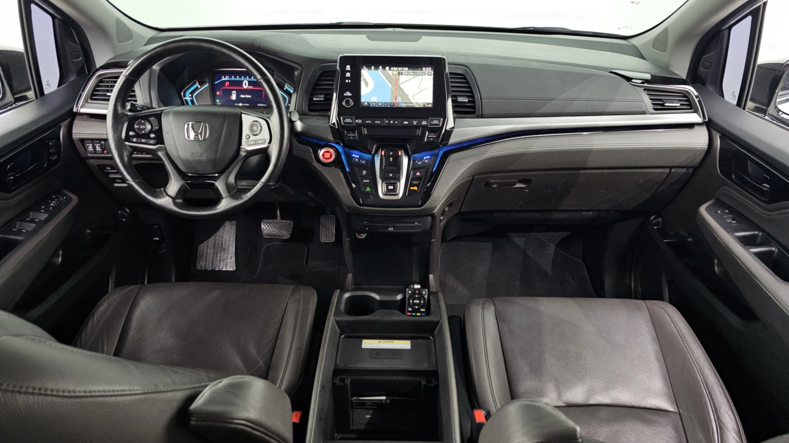 Honda Odyssey 3.5* ЕЛ. БАГАЖНИК* BLIND SPOT* ЛЮК* КРАЙНА ЦЕНА, снимка 7 - Автомобили и джипове - 55594275