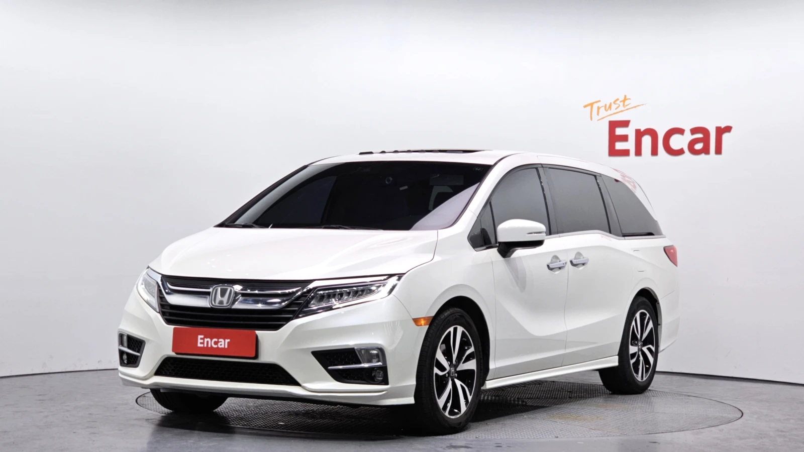 Honda Odyssey 3.5* ЕЛ. БАГАЖНИК* BLIND SPOT* ЛЮК* КРАЙНА ЦЕНА