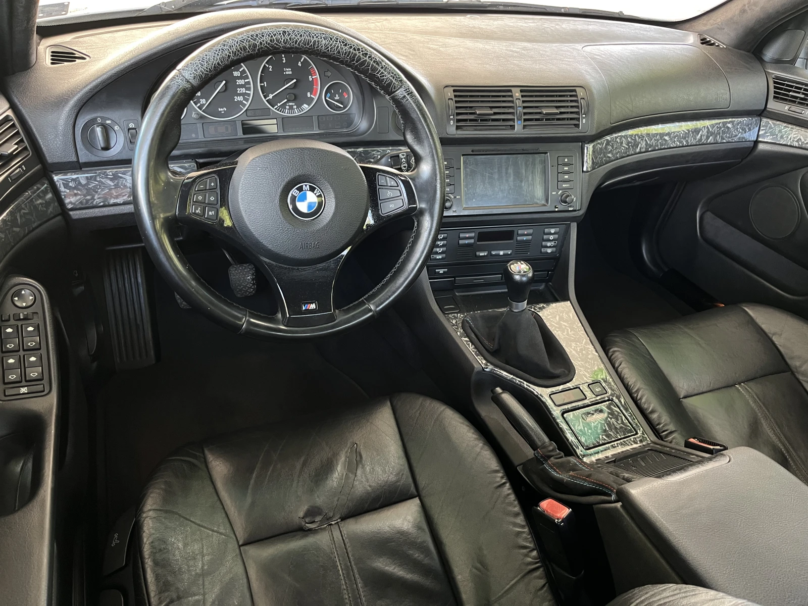 BMW 525 Stroke 240кс Facelift, снимка 9 - Автомобили и джипове - 55616441