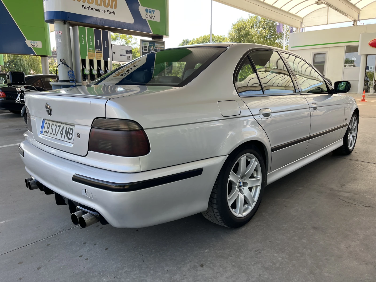 BMW 525 Stroke 240кс Facelift, снимка 6 - Автомобили и джипове - 55616441