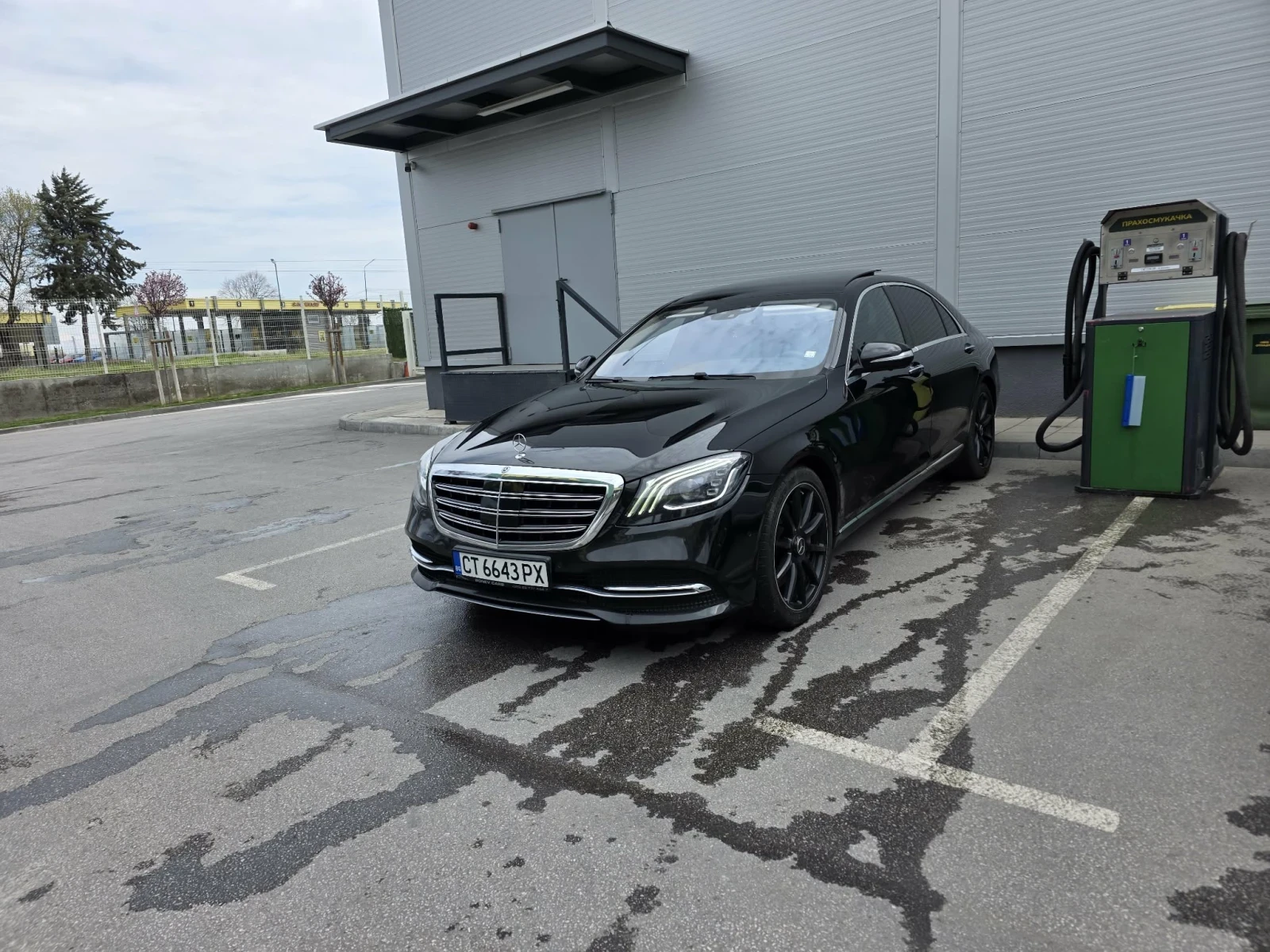 Mercedes-Benz S 400, снимка 4 - Автомобили и джипове - 55630243