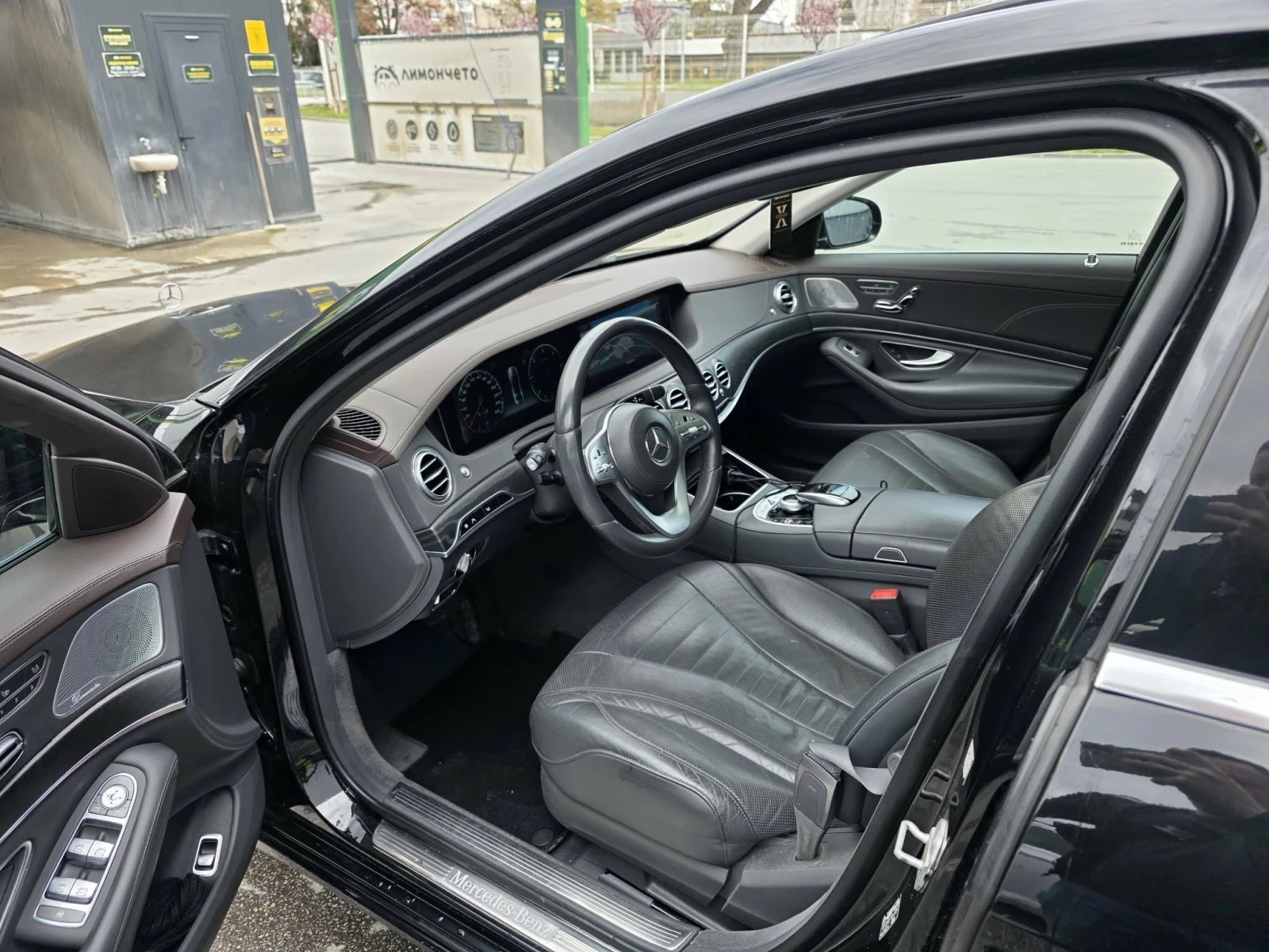 Mercedes-Benz S 400, снимка 10 - Автомобили и джипове - 55630243