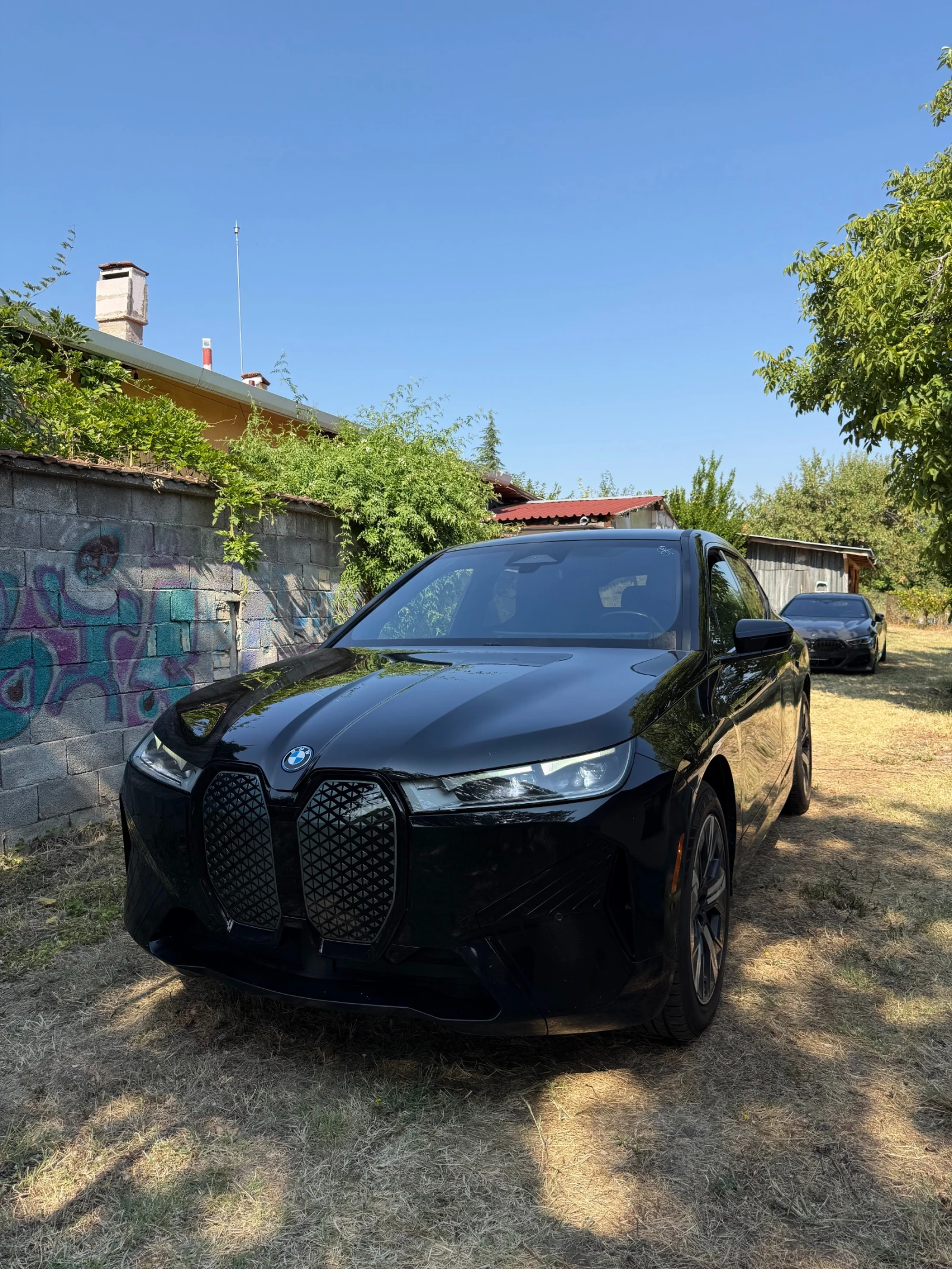 BMW iX 40 xDrive Massage, Sky Lounge, HeadUp
