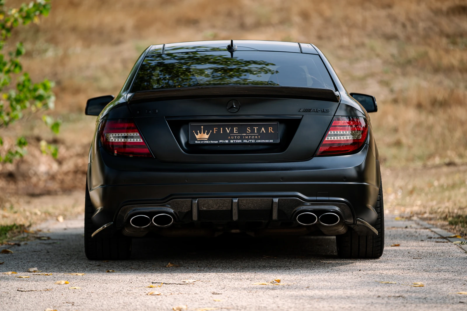 Mercedes-Benz C 63 AMG Edition 1, снимка 5 - Автомобили и джипове - 55665088
