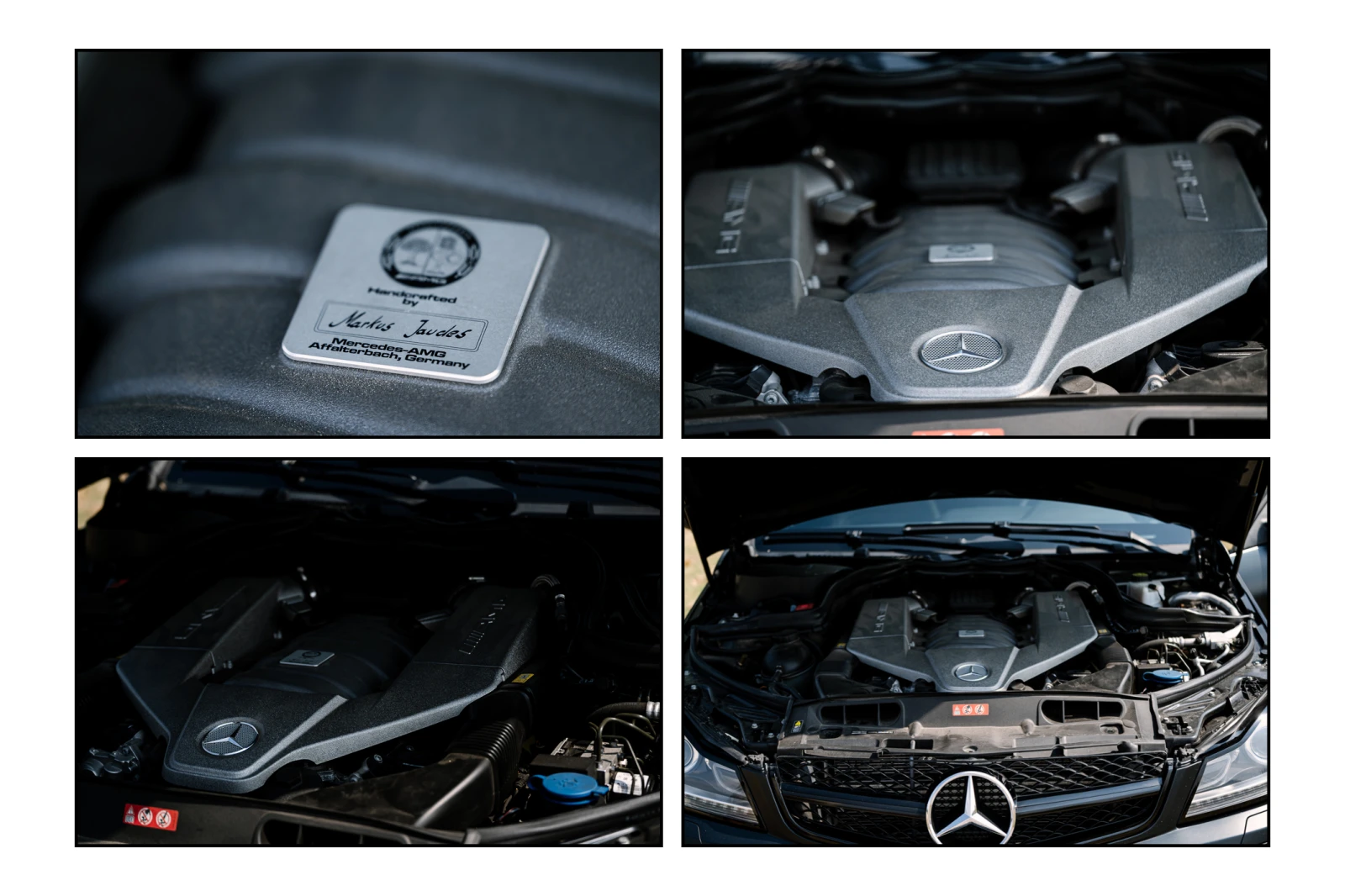 Mercedes-Benz C 63 AMG Edition 1, снимка 17 - Автомобили и джипове - 55665088