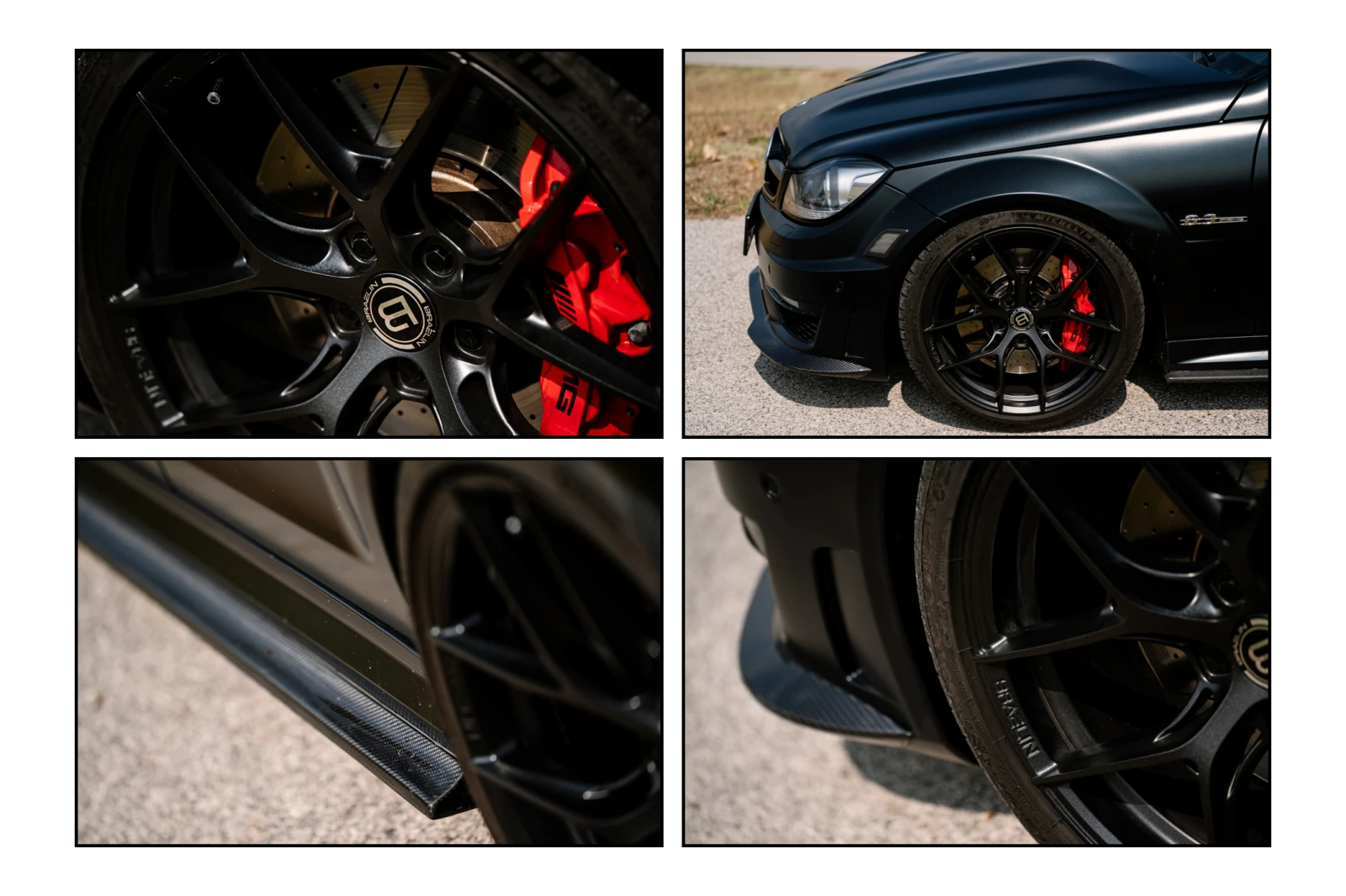 Mercedes-Benz C 63 AMG Edition 1, снимка 16 - Автомобили и джипове - 55665088