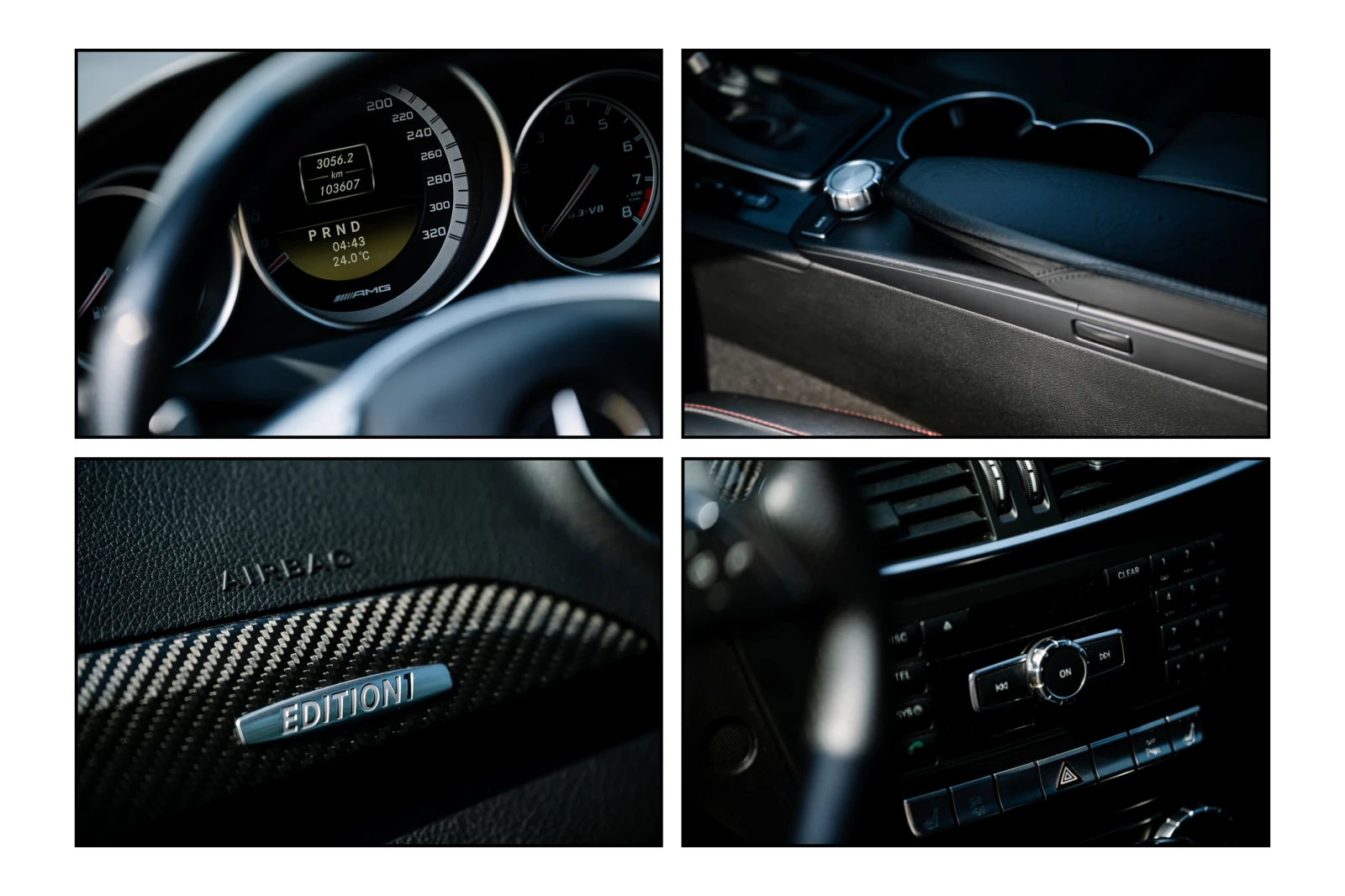 Mercedes-Benz C 63 AMG Edition 1, снимка 13 - Автомобили и джипове - 55665088