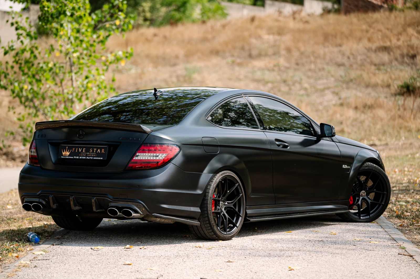 Mercedes-Benz C 63 AMG Edition 1, снимка 4 - Автомобили и джипове - 55665088